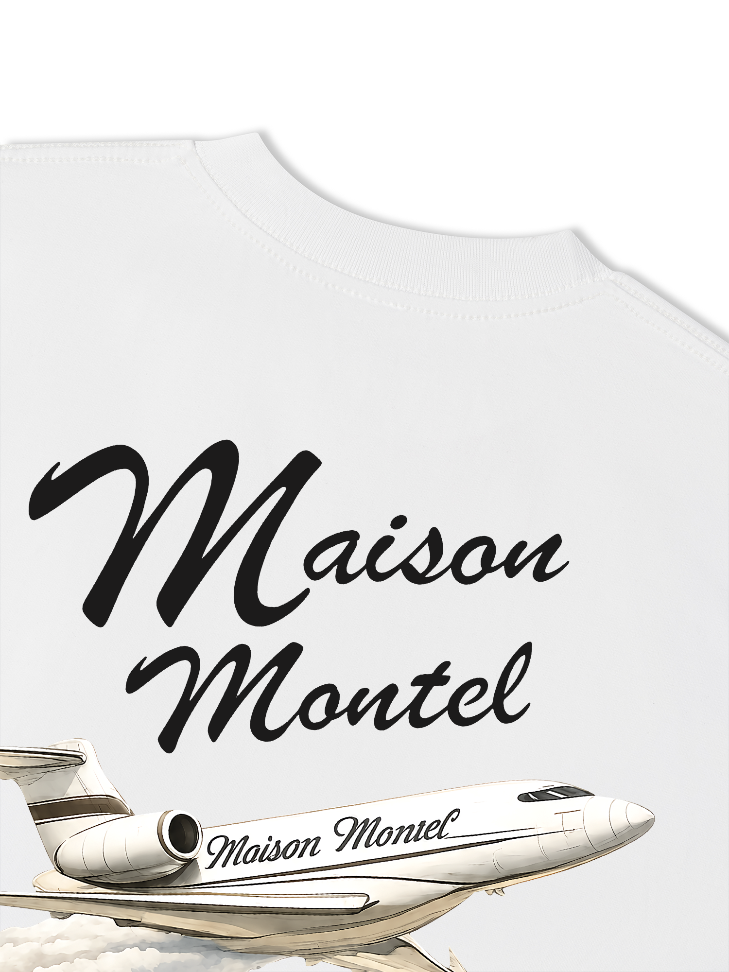 Áo Thun Relaxed Fit Maison Montel Paris