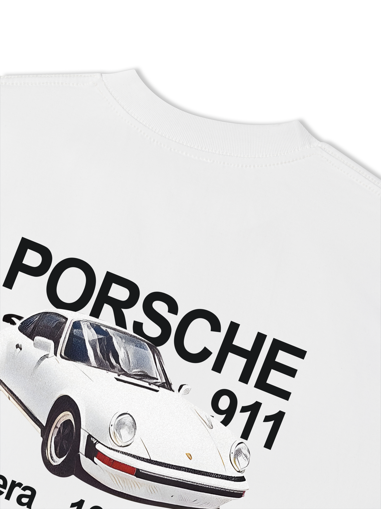 Áo Thun Relaxed Fit Porsche CAR Pocket