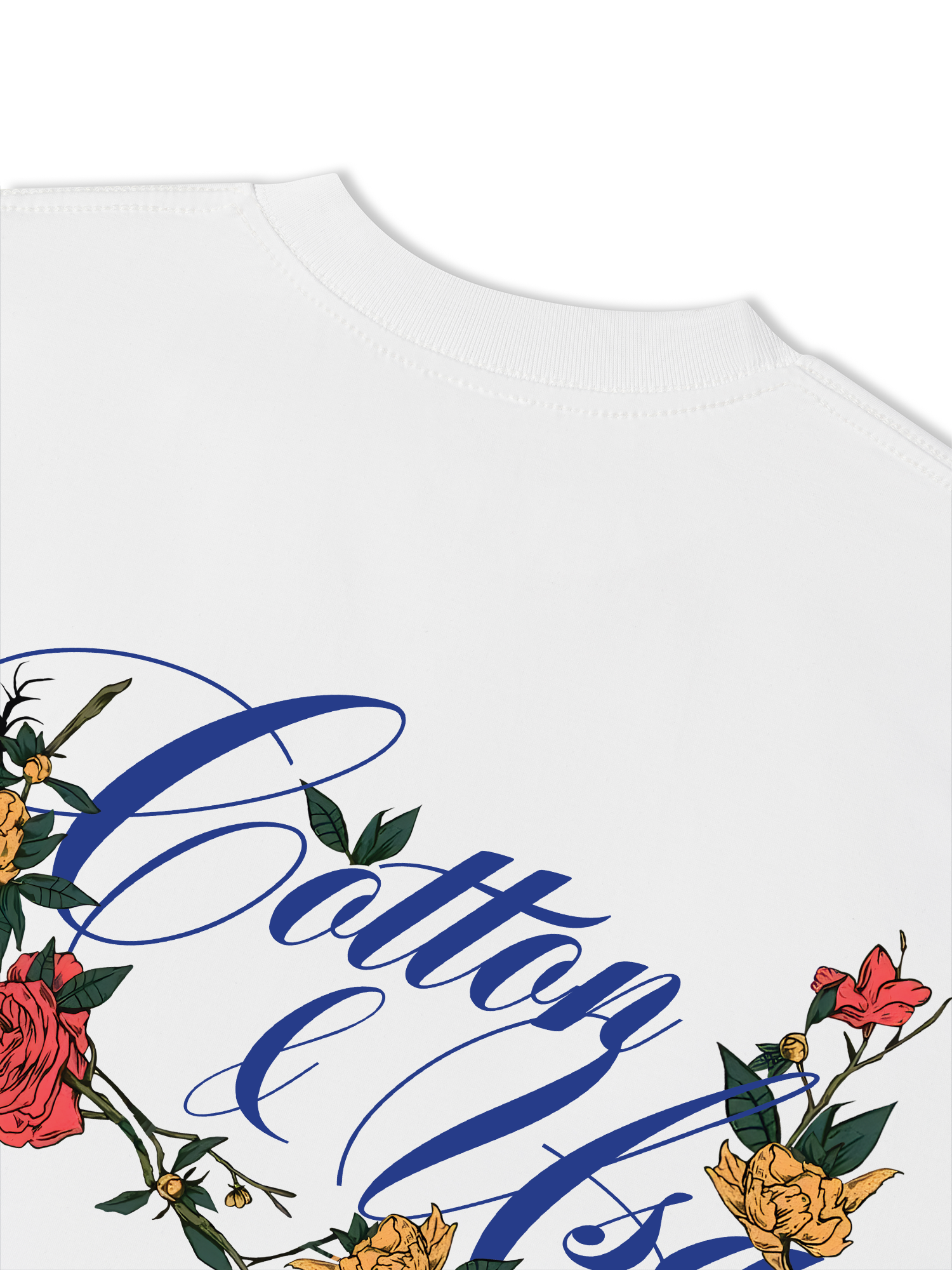 Áo Thun Relaxed Fit Floral Florist