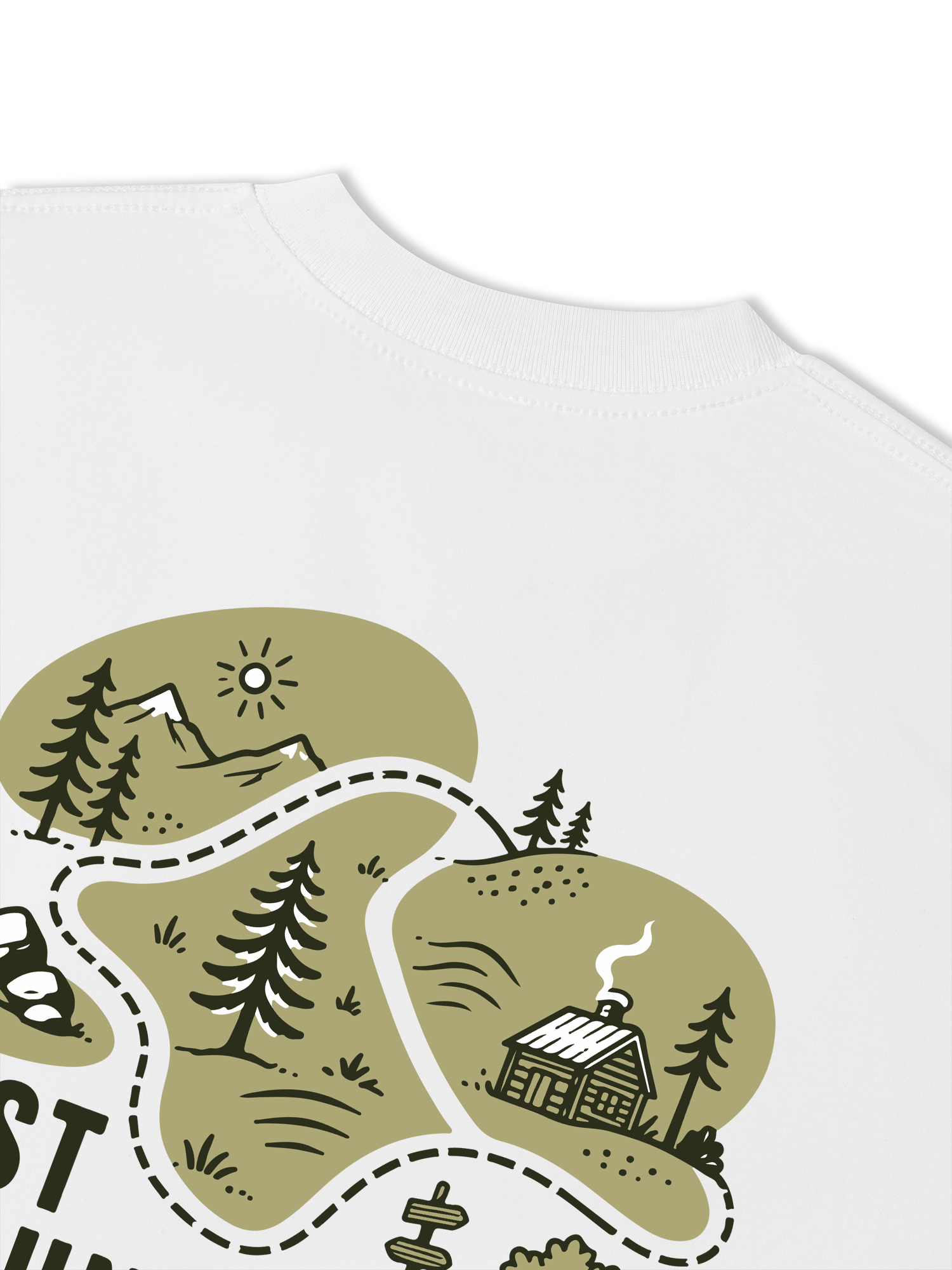 Áo Thun Relaxed Fit Adventure By Cotton USA