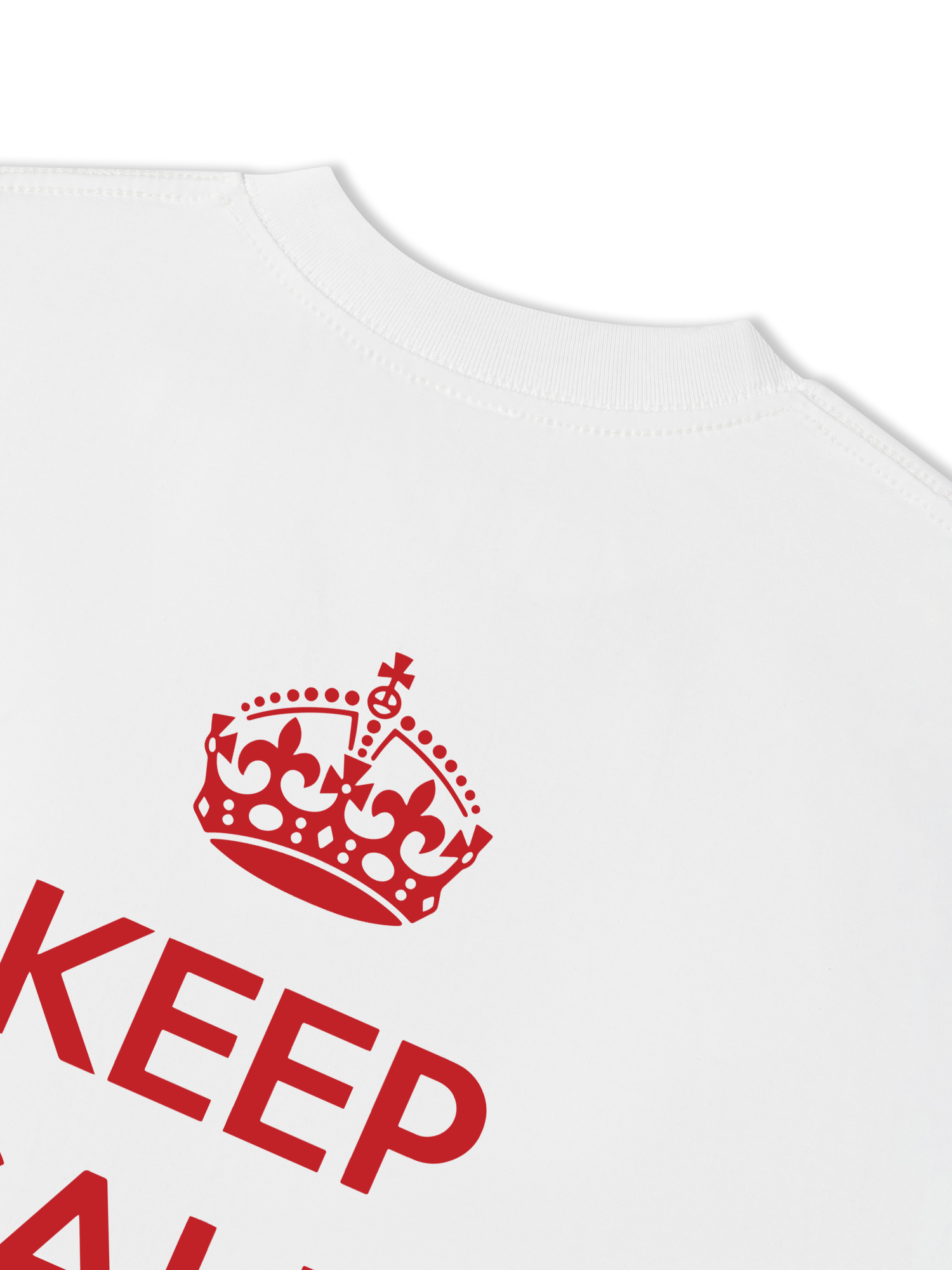 Áo Thun Relaxed Fit Soccer Keep Calm London Is Red