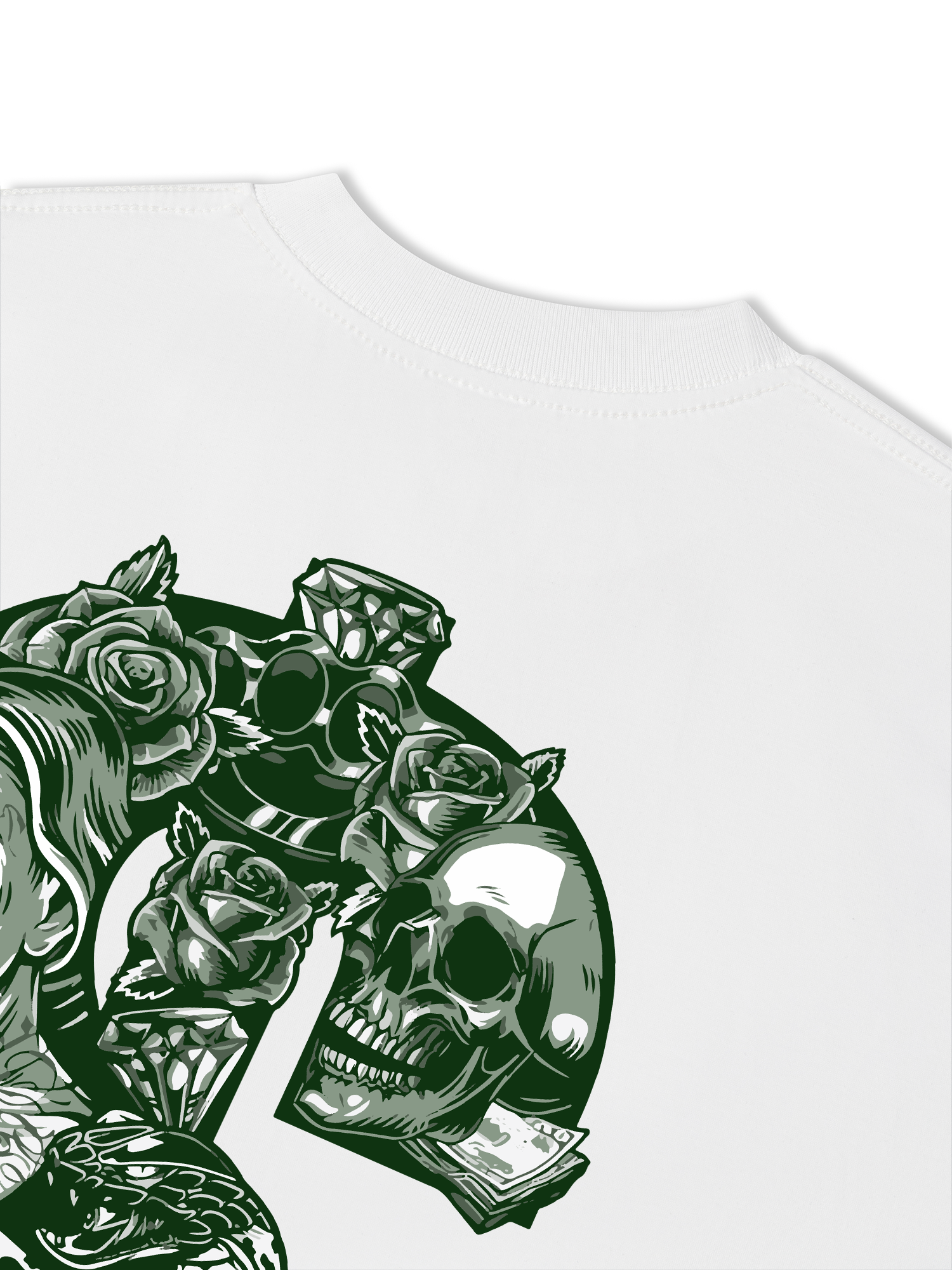 Áo Thun Relaxed Fit Money Bad Person