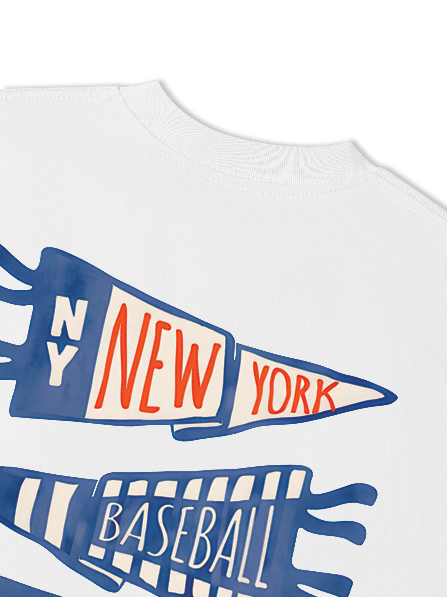 Áo Thun Relaxed Fit New York Baseball