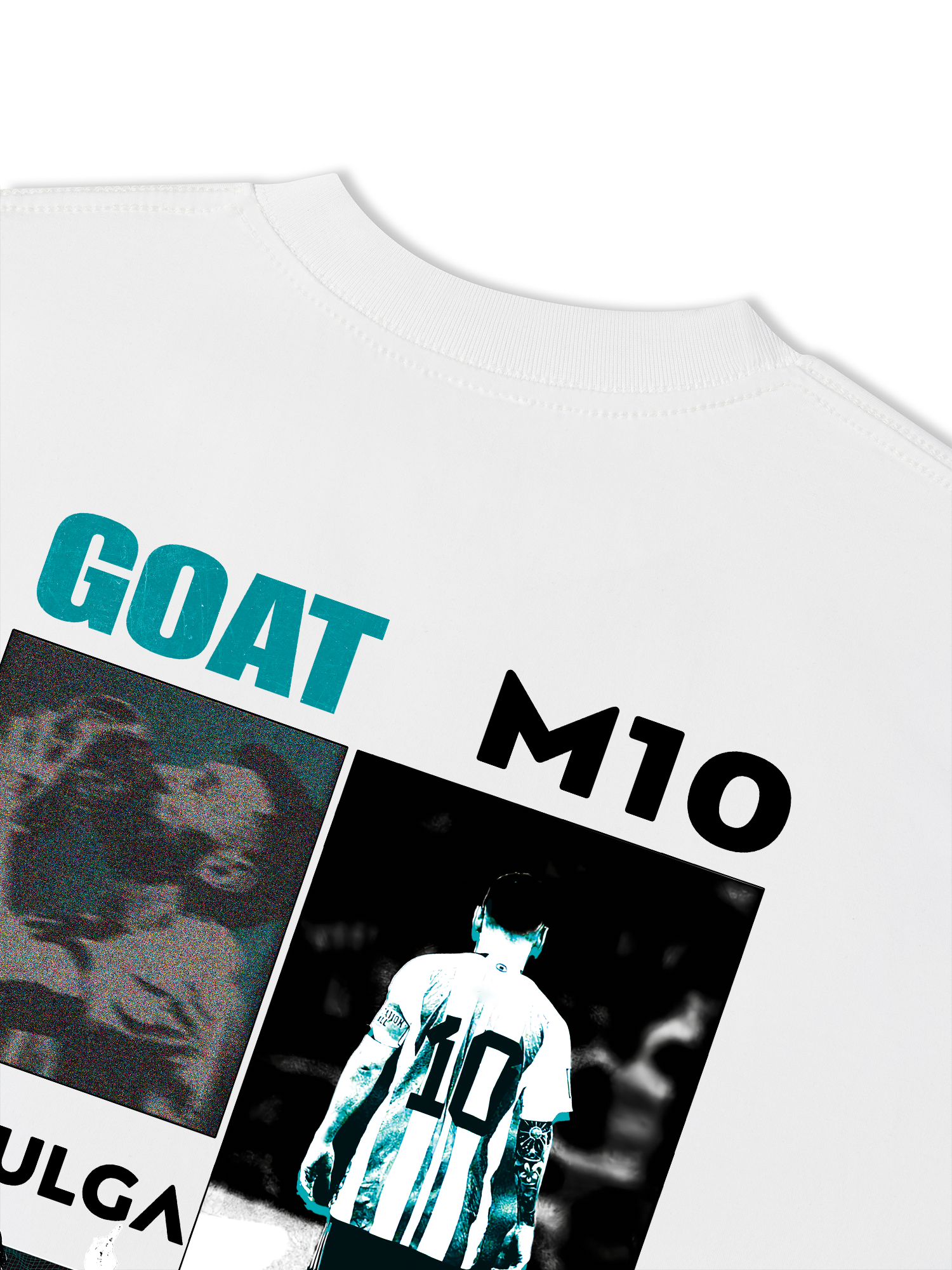 Áo Thun Relaxed Fit M10 - GOAT - ONE MORE TIME