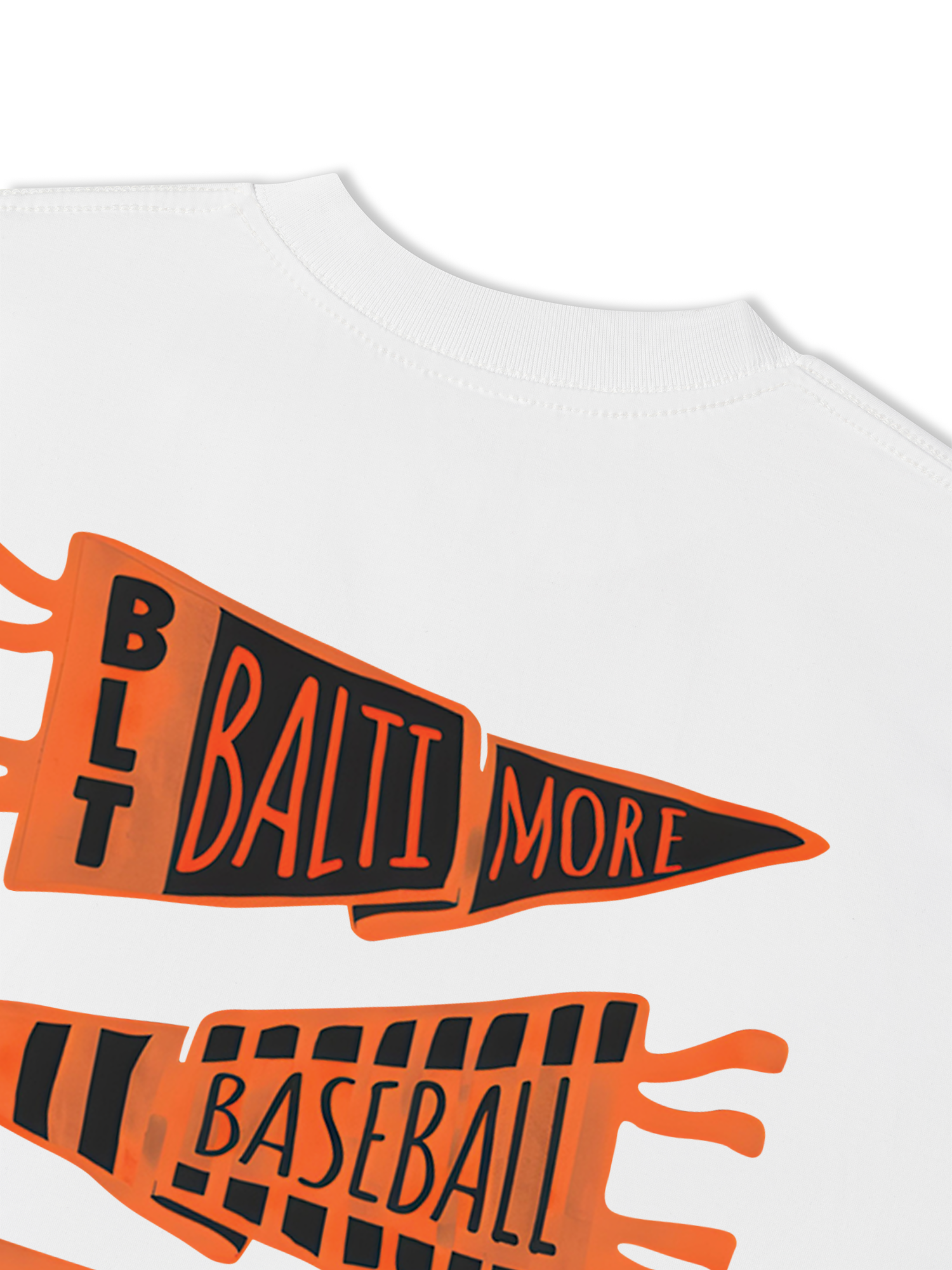 Áo Thun Relaxed Fit Baseball Balti More