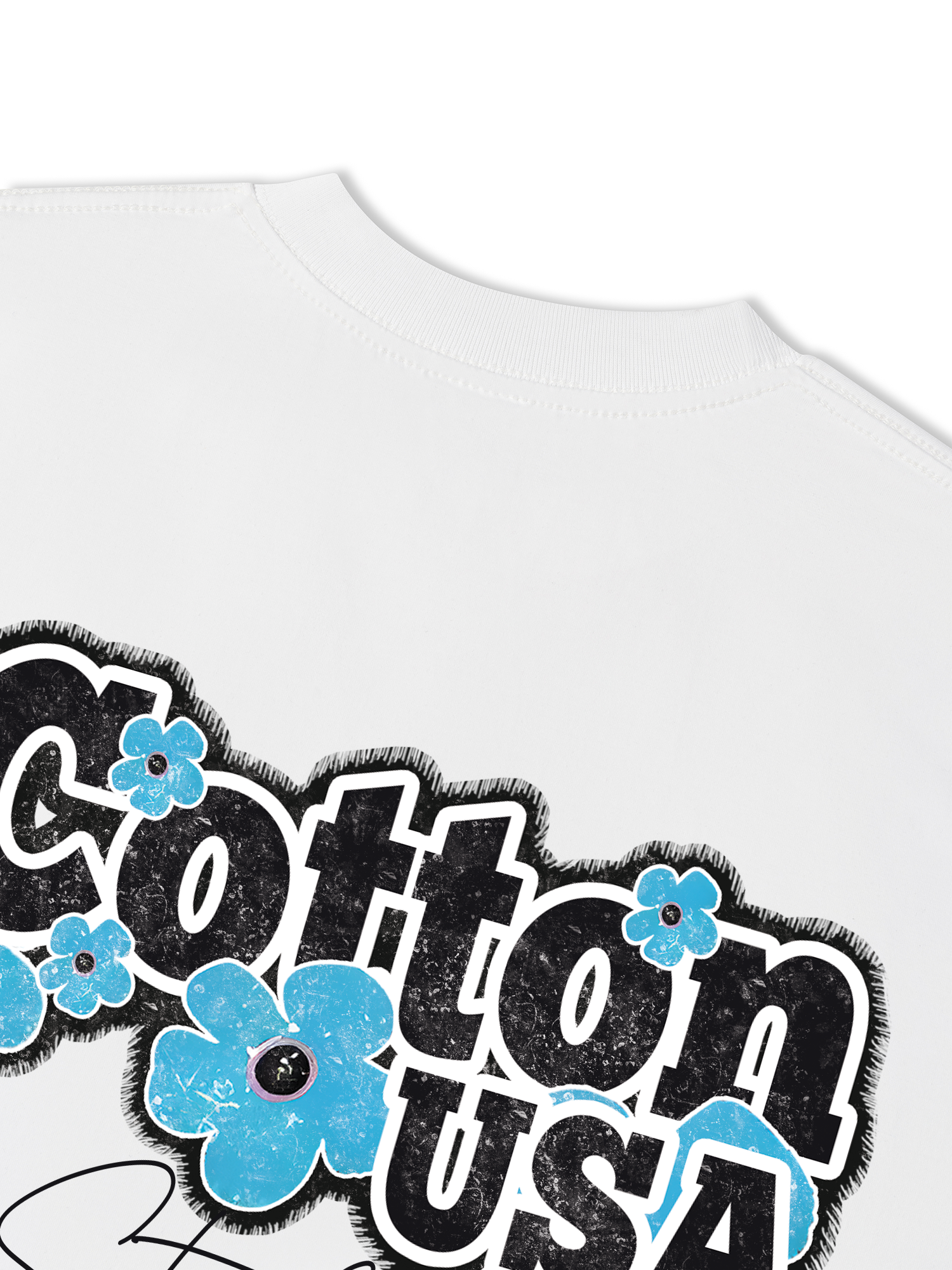 Áo Thun Relaxed Fit Multi Element Cotton USA