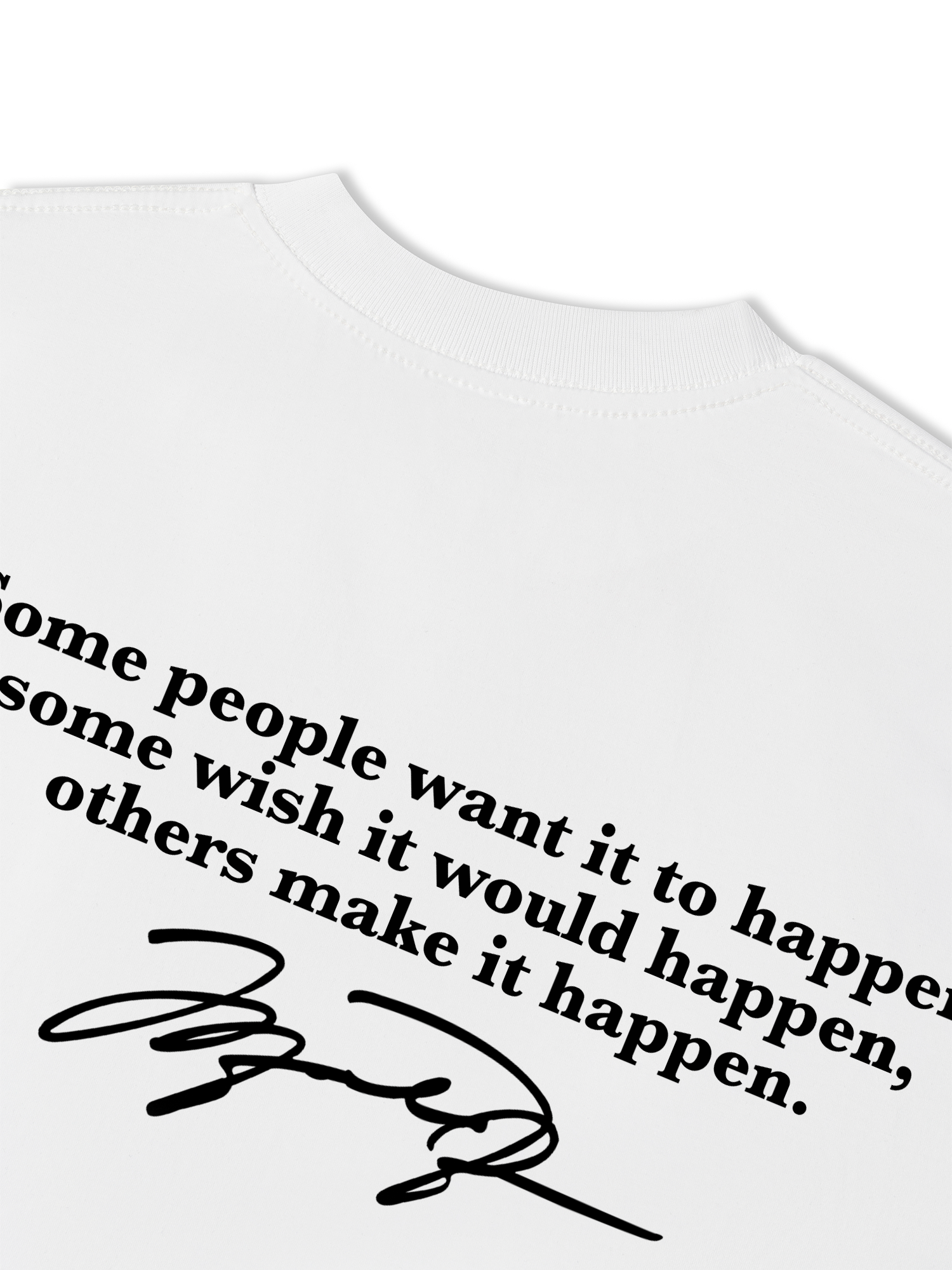 Áo Thun Relaxed Fit Rapper Michael Jordan Championship Parade