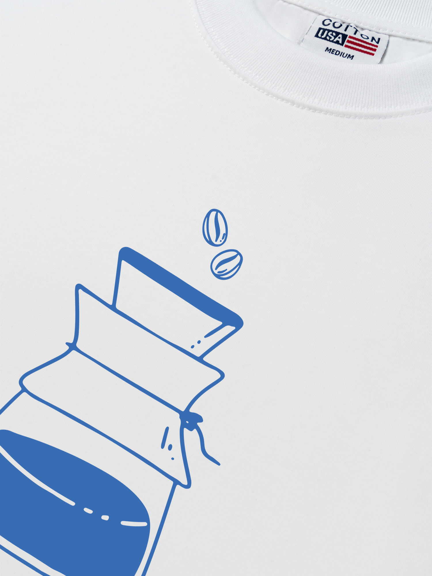 Áo Thun Relaxed Fit Daily Cup No Coffee No Workee