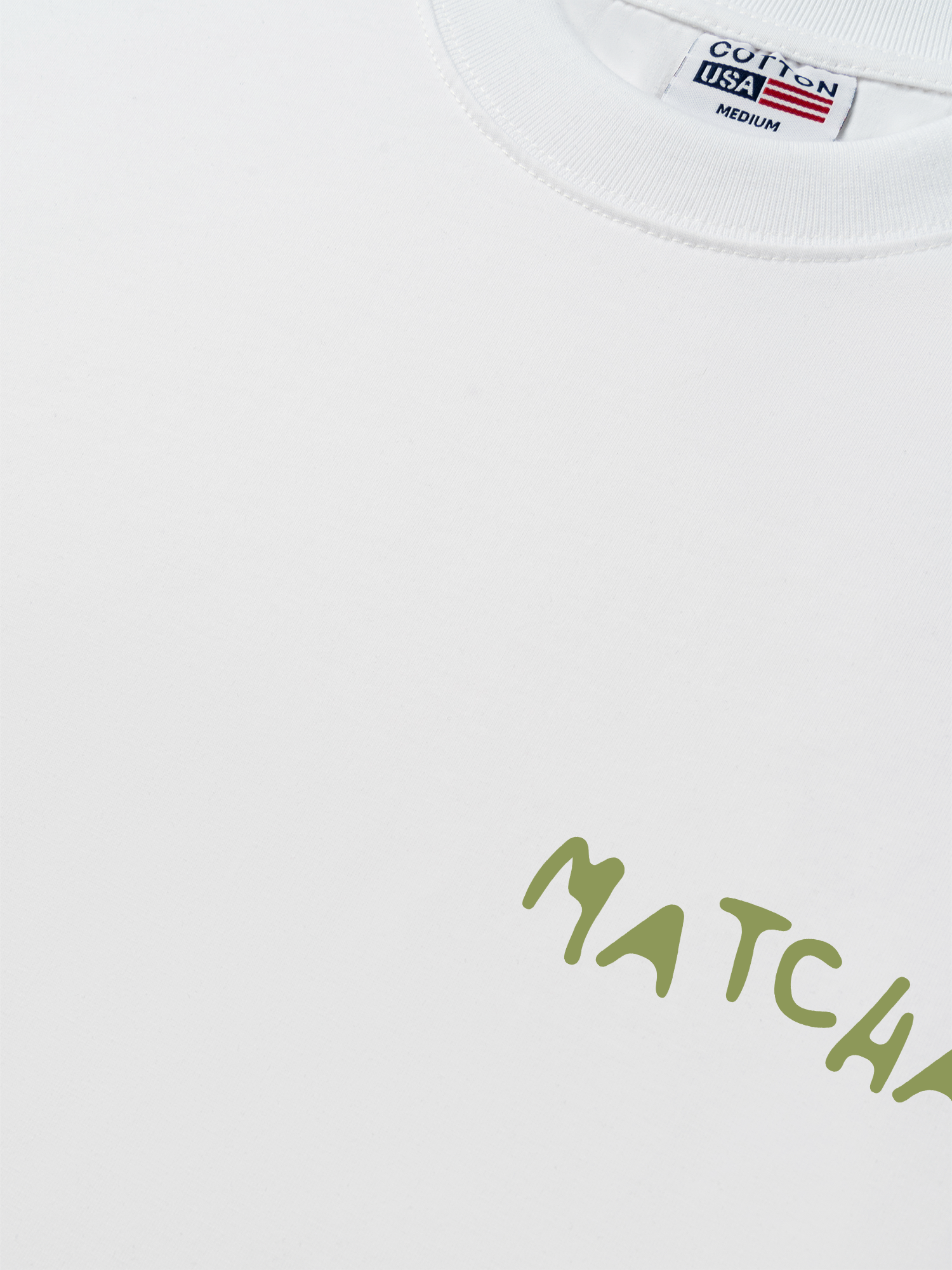 Áo Thun Relaxed Fit Daily Cup Iced Matcha