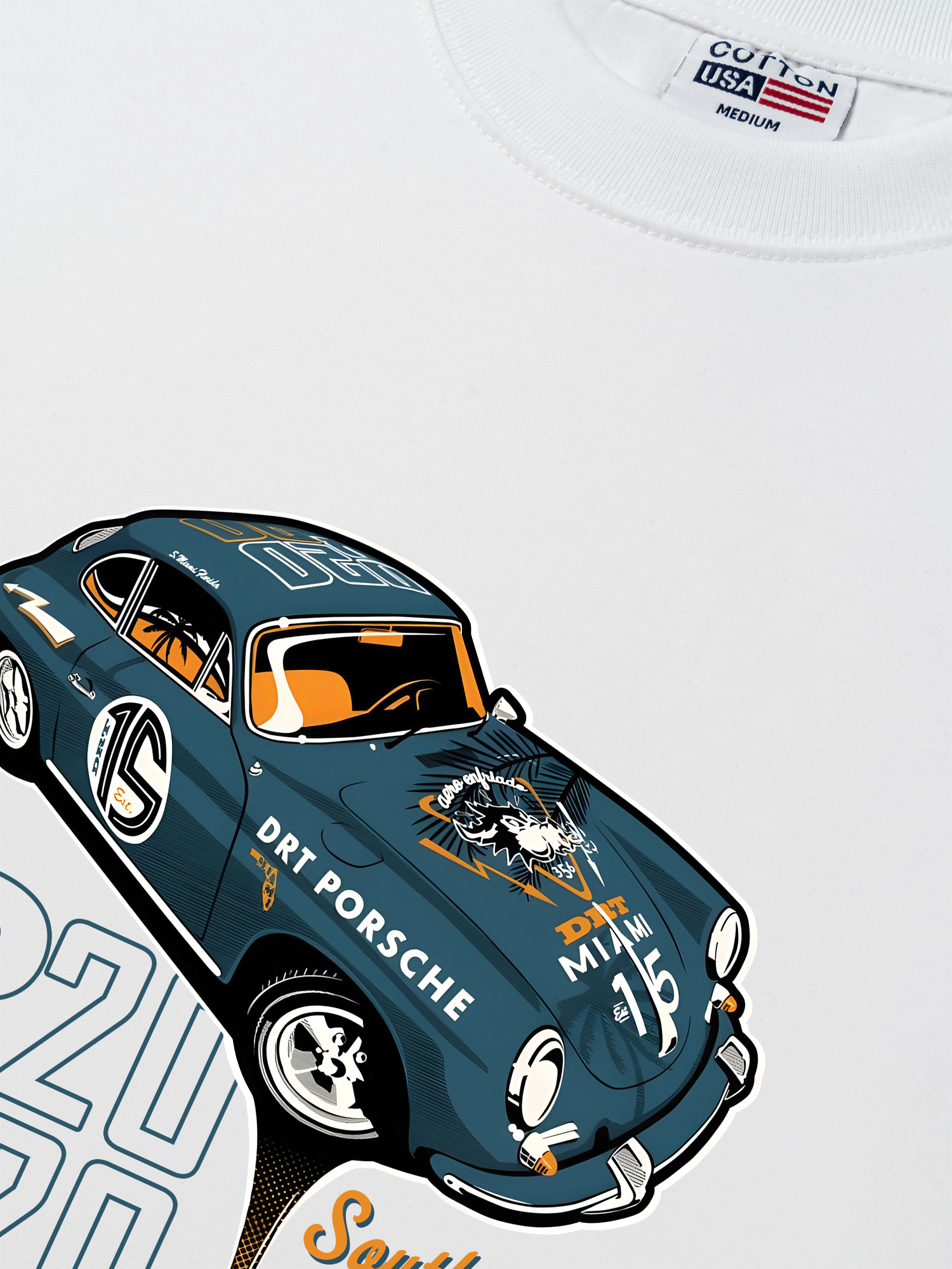 Áo Thun Relaxed Fit PORSCHE DRT