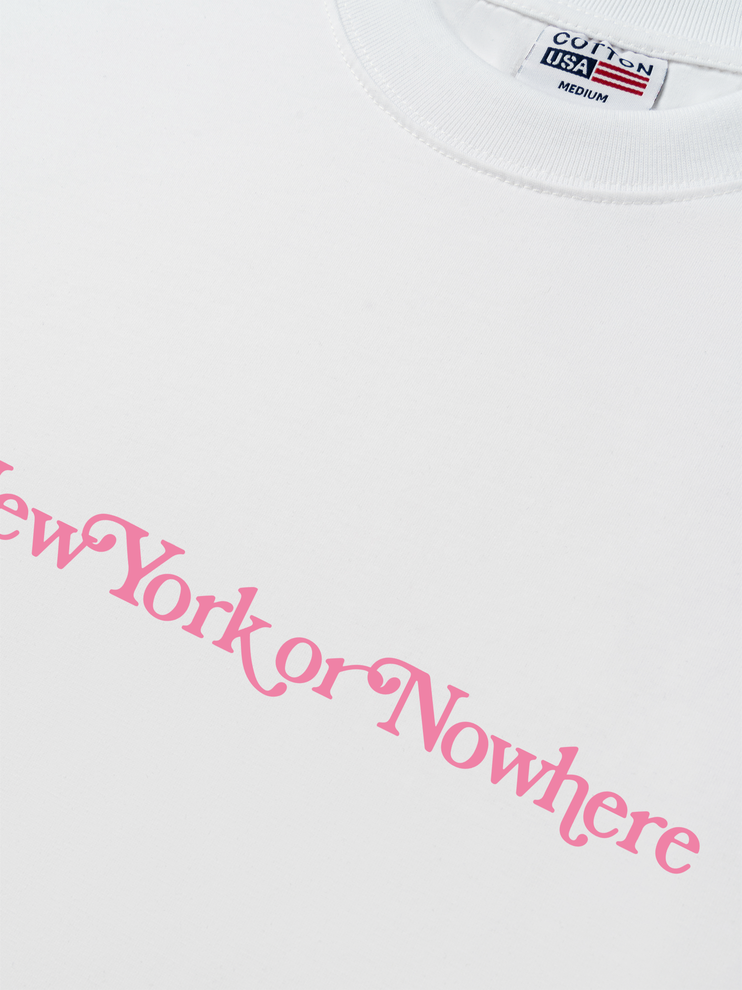 Áo Thun Relaxed Fit City NewYork or Nowhere