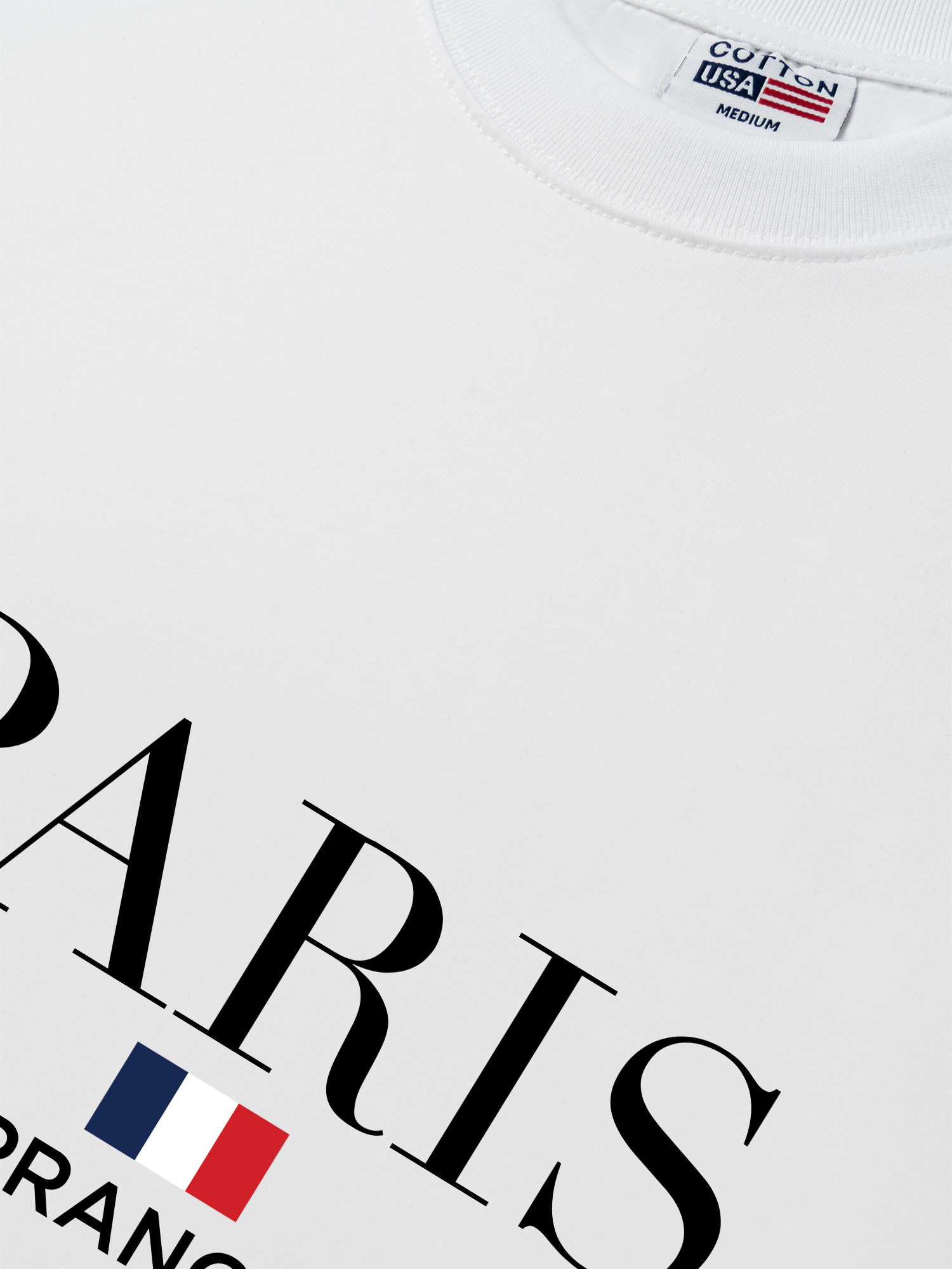 Áo Thun Relaxed Fit City Paris Prance