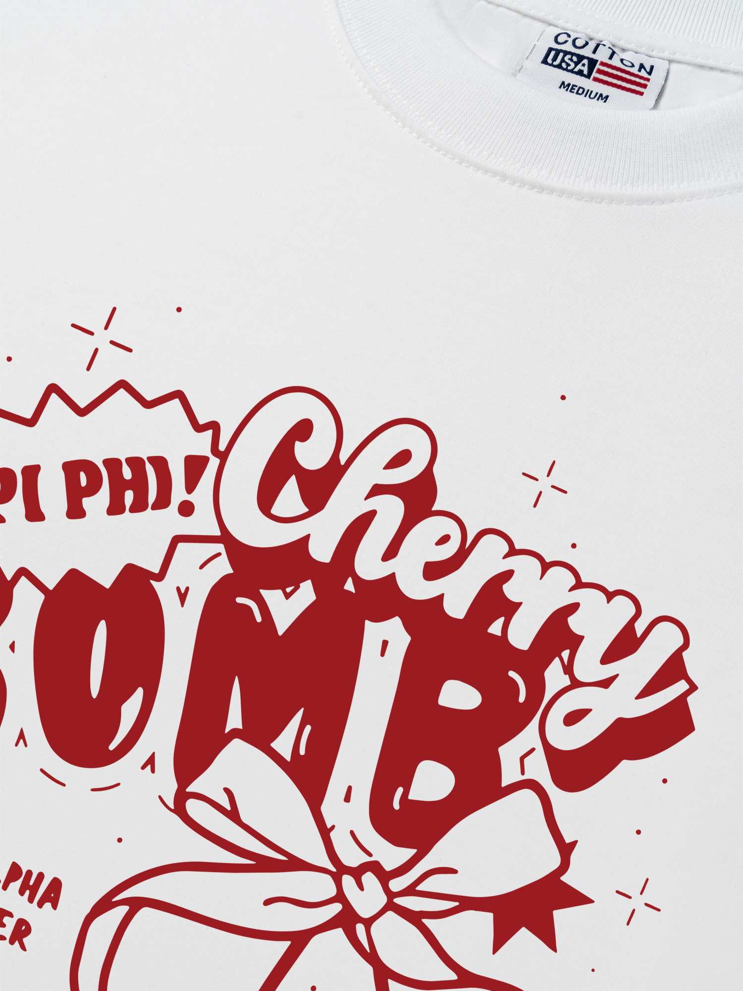 Áo Thun Relaxed Fit Tropical Cherry Bomb