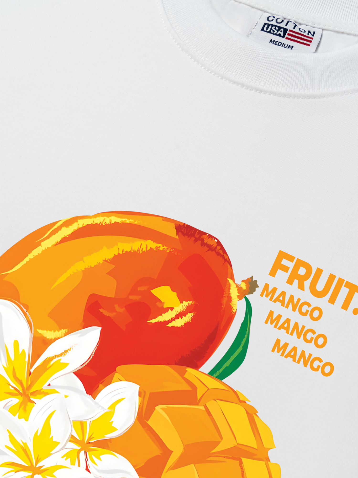 Áo Thun Relaxed Fit Tropical Mango