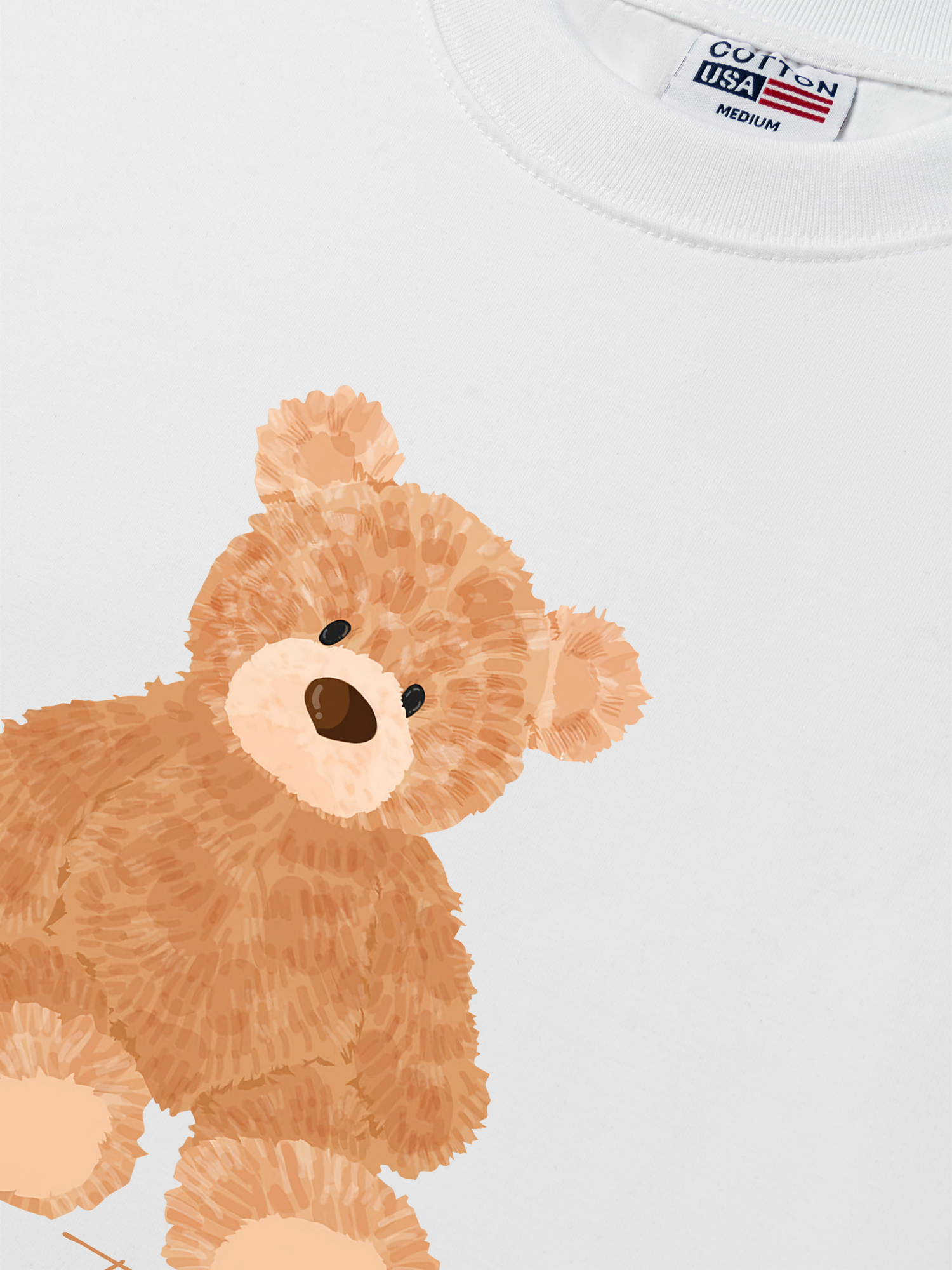 Áo Thun Relaxed Fit Teddy Bear