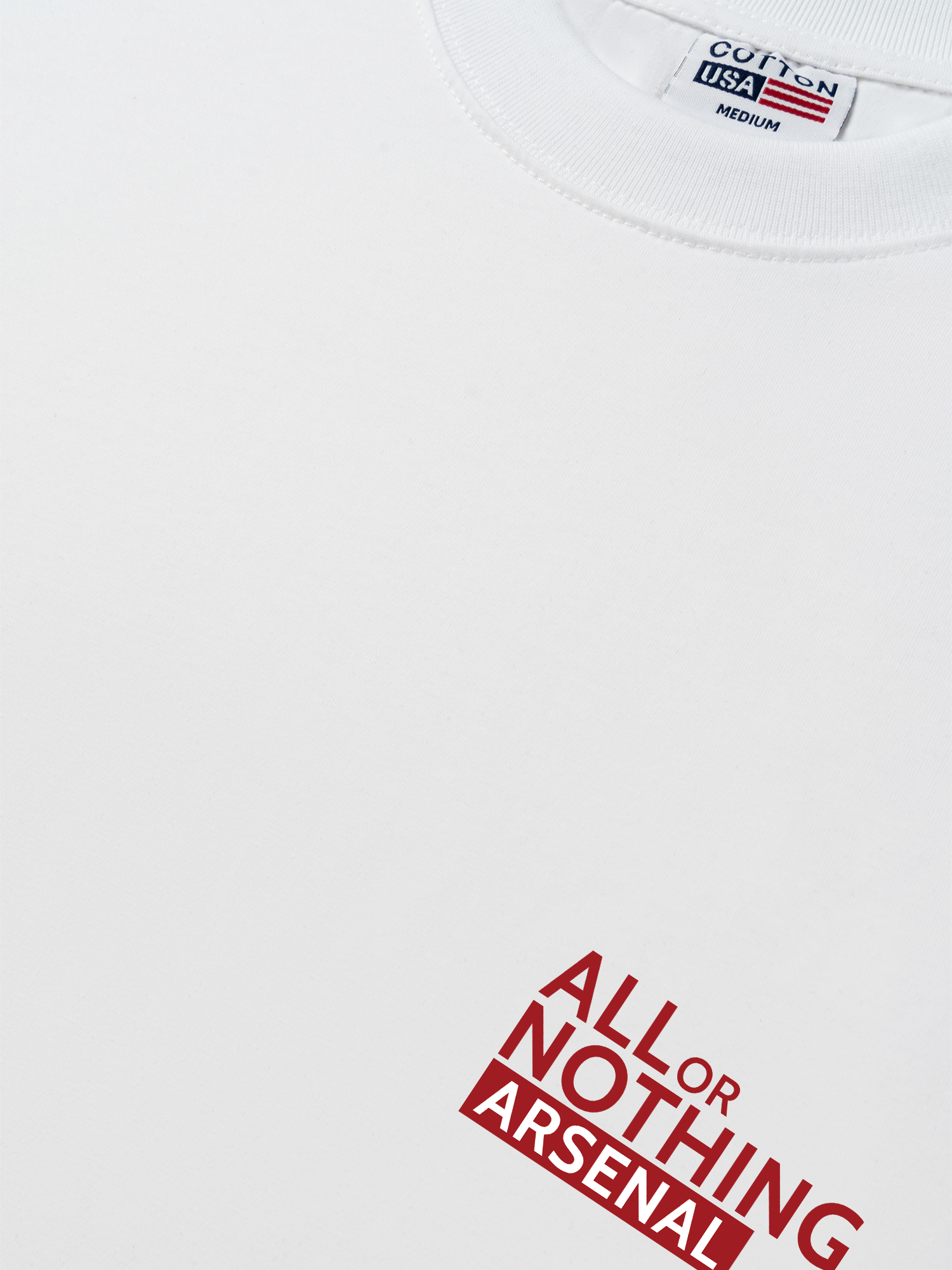 Áo Thun Relaxed Fit Soccer All or Nothing ARSENAL