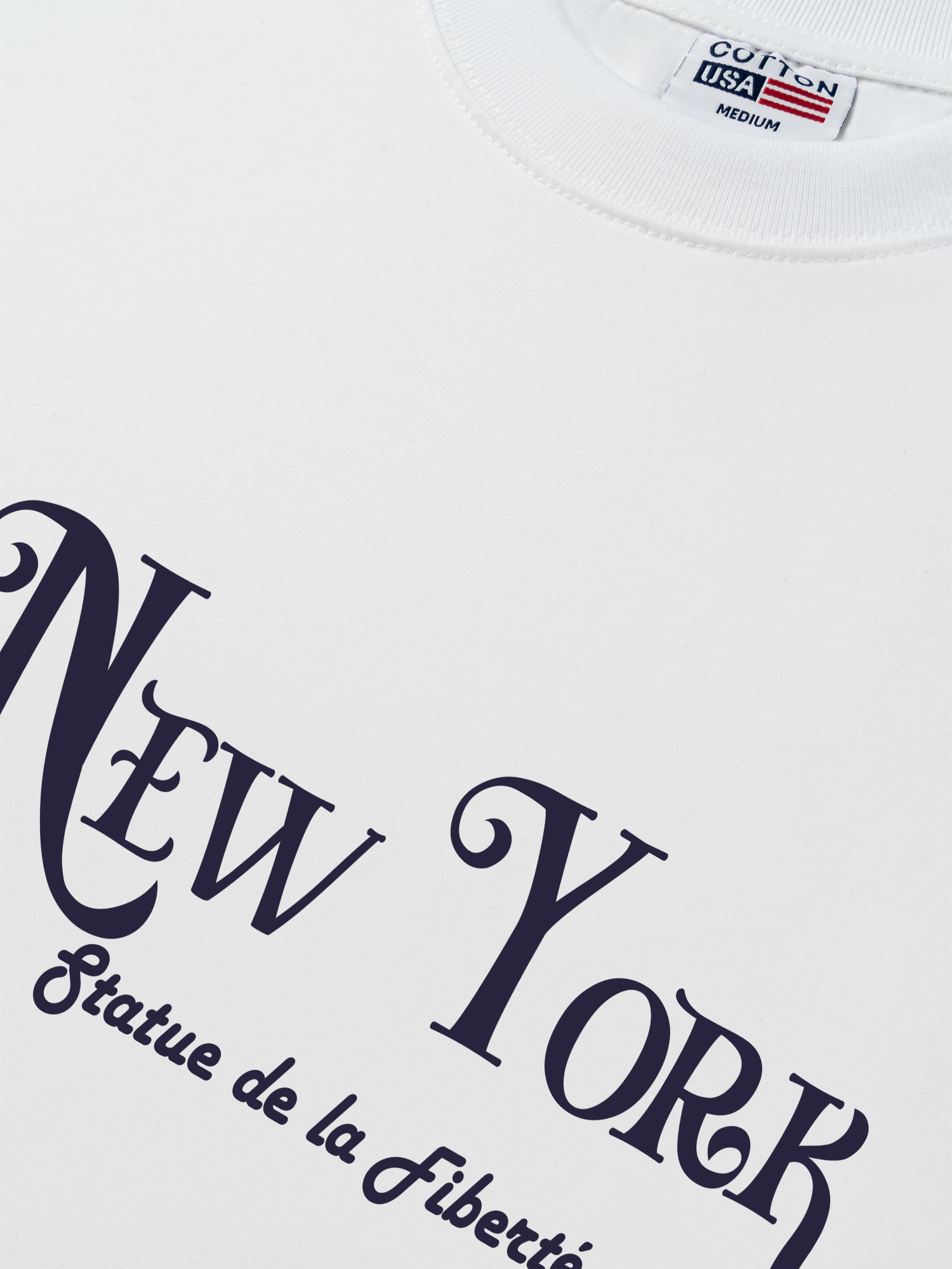 Áo Thun Relaxed Fit City New York