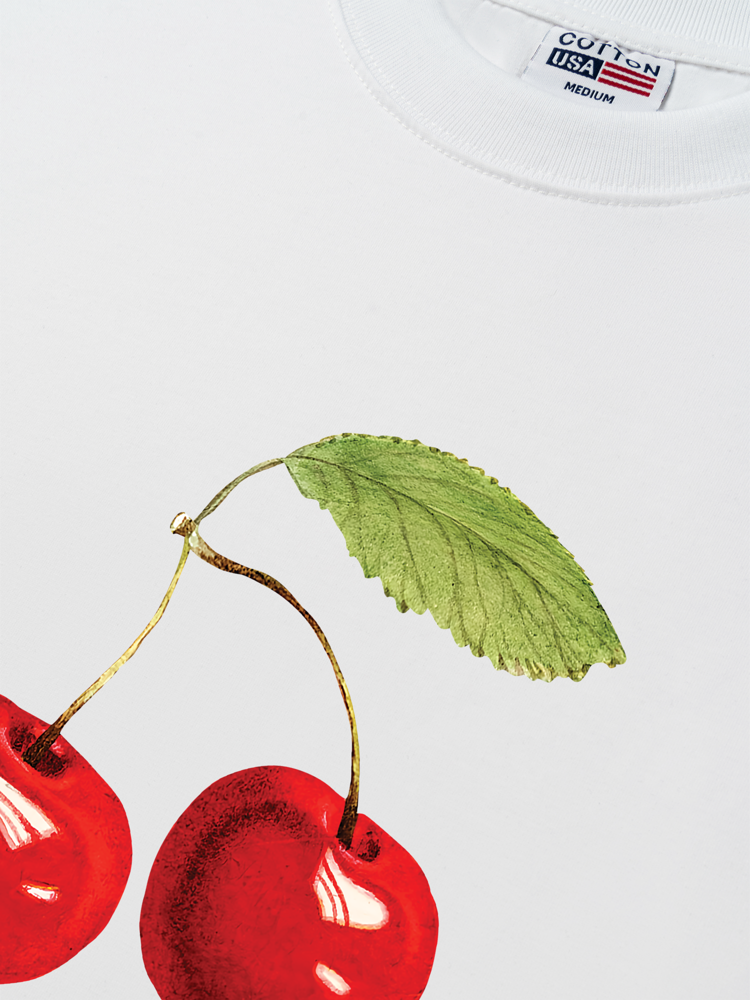 Áo Thun Relaxed Fit Tropical Cherry Cherry