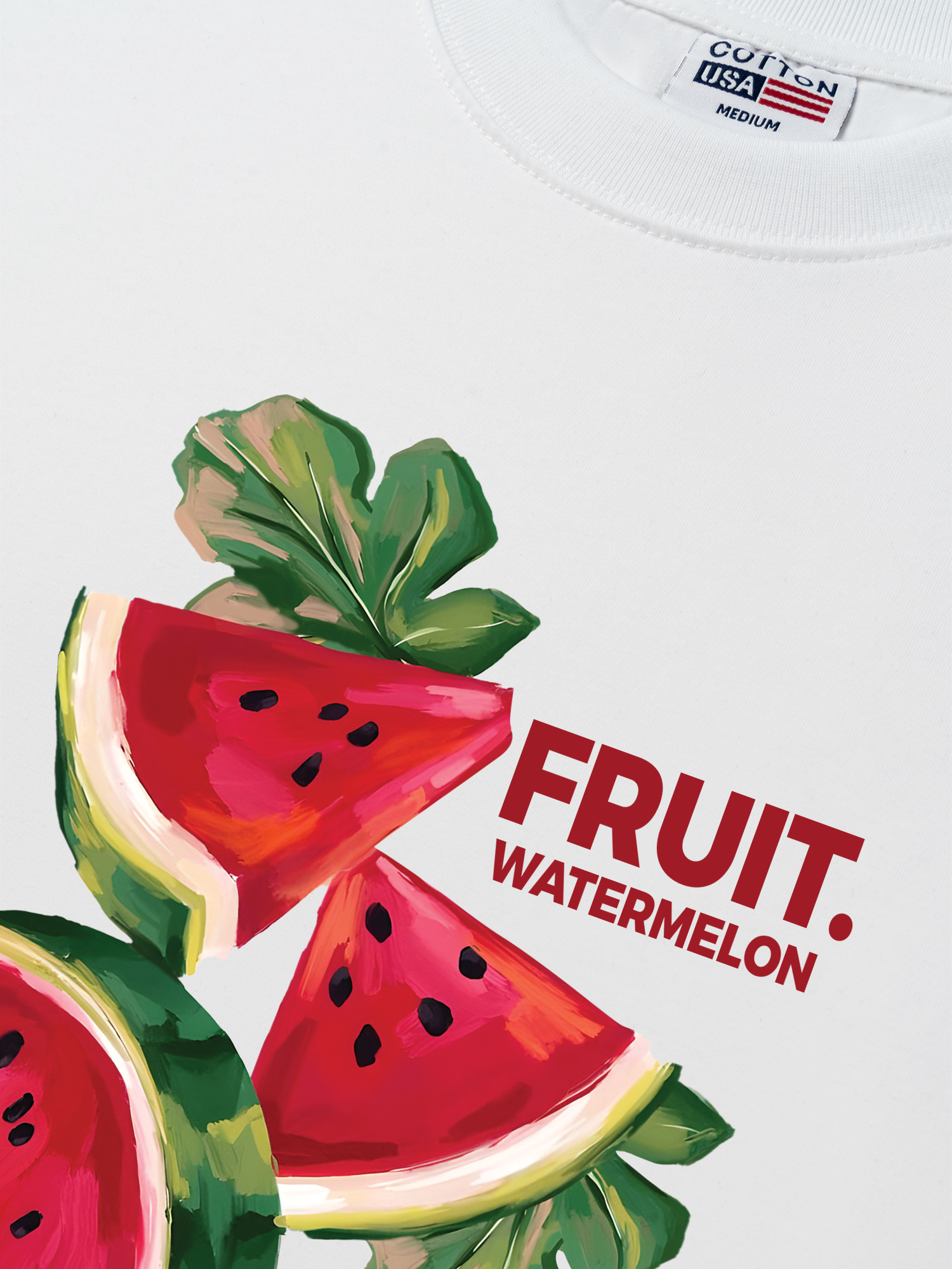 Áo Thun Relaxed Fit Tropical Watermelon