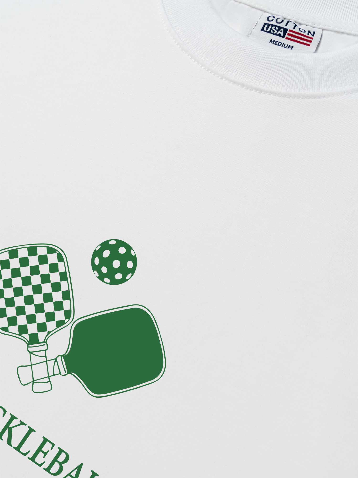 Áo Thun Relaxed Fit Reminder Time To Play Pickleball