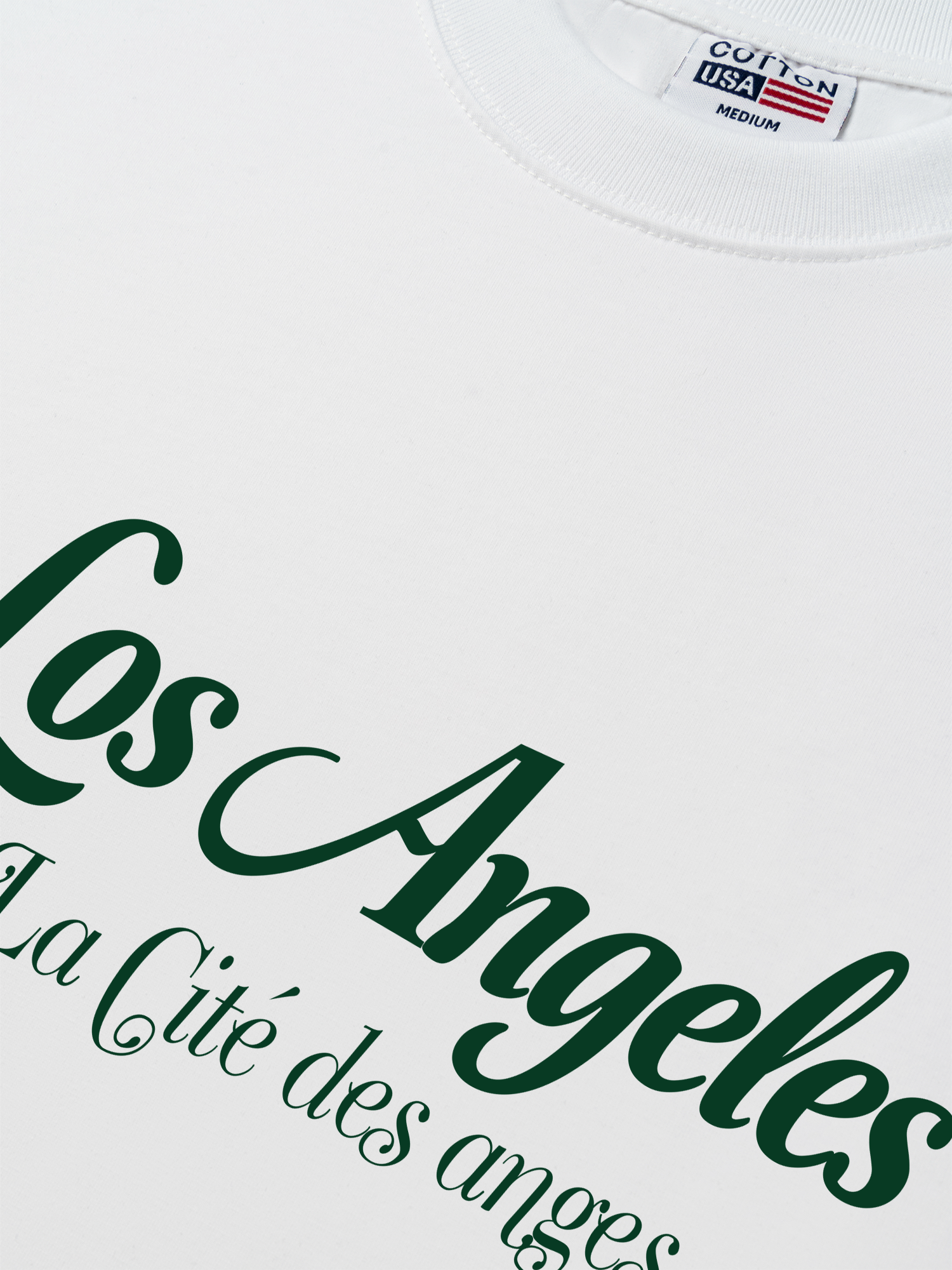 Áo Thun Relaxed Fit City Los Angeles