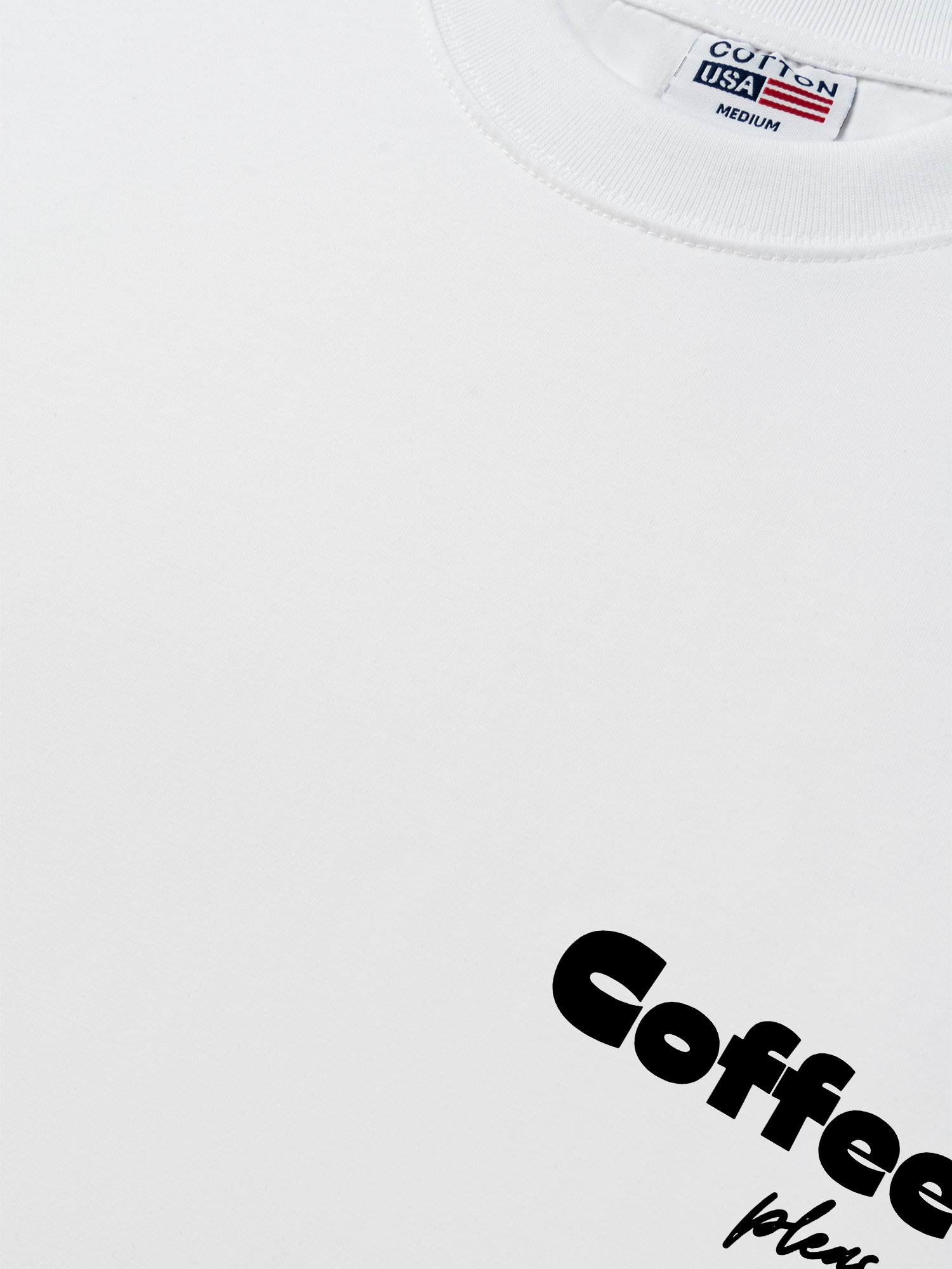 Áo Thun Relaxed Fit Daily Cup Coffee Please