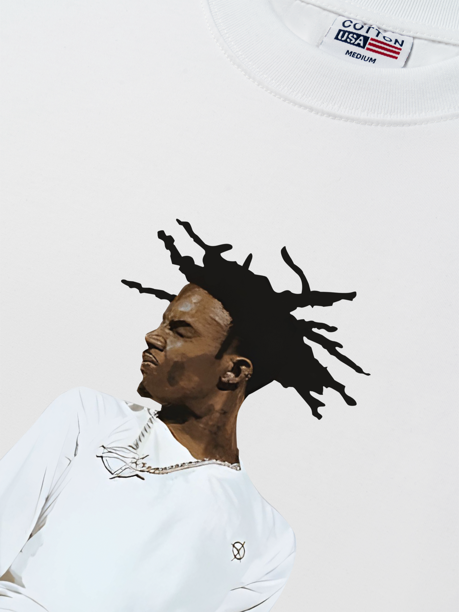 Áo Thun Relaxed Fit Rapper Play Boi