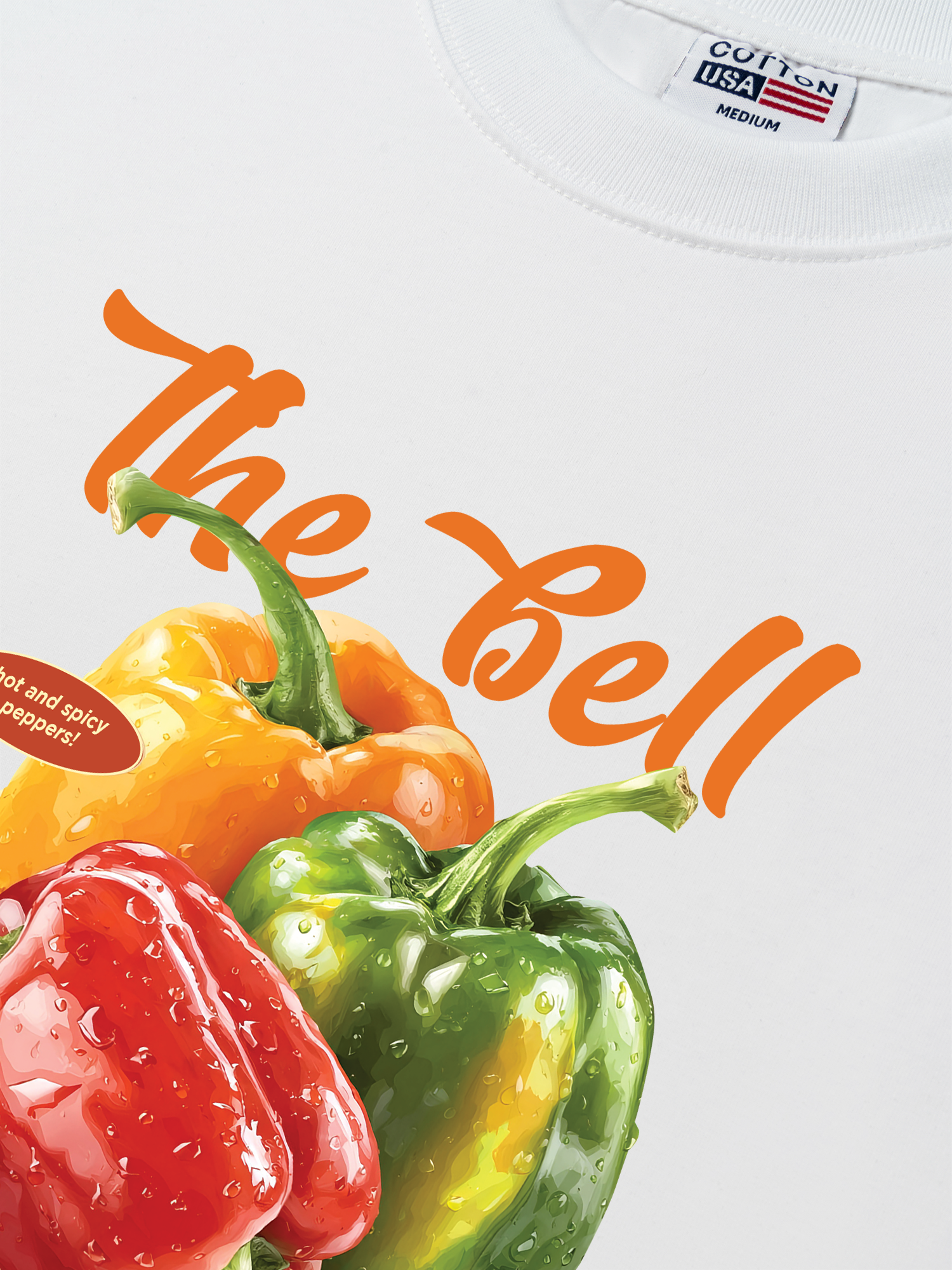 Áo Thun Relaxed Fit The Bell Peppers