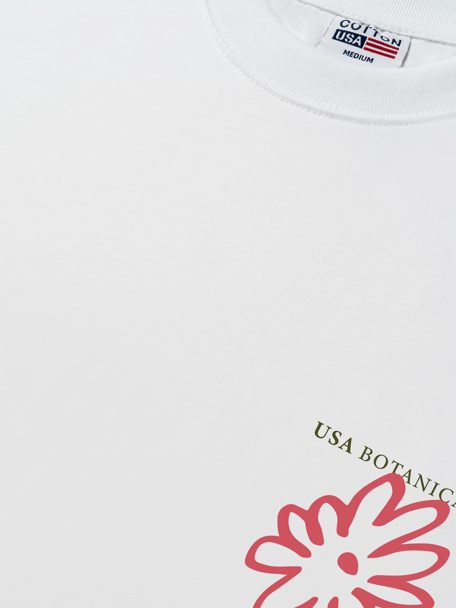 Áo Thun Relaxed Fit Floral Botanical