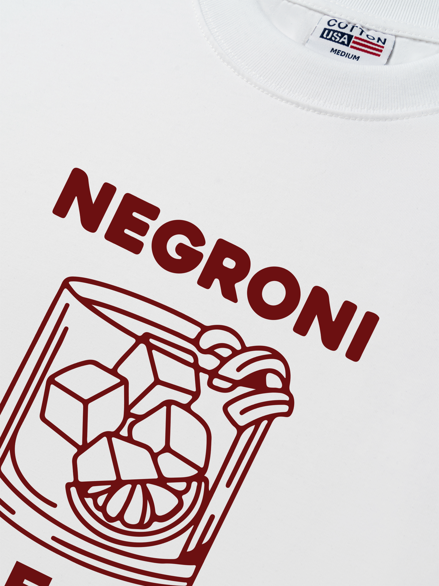 Áo Thun Relaxed Fit Negroni Please