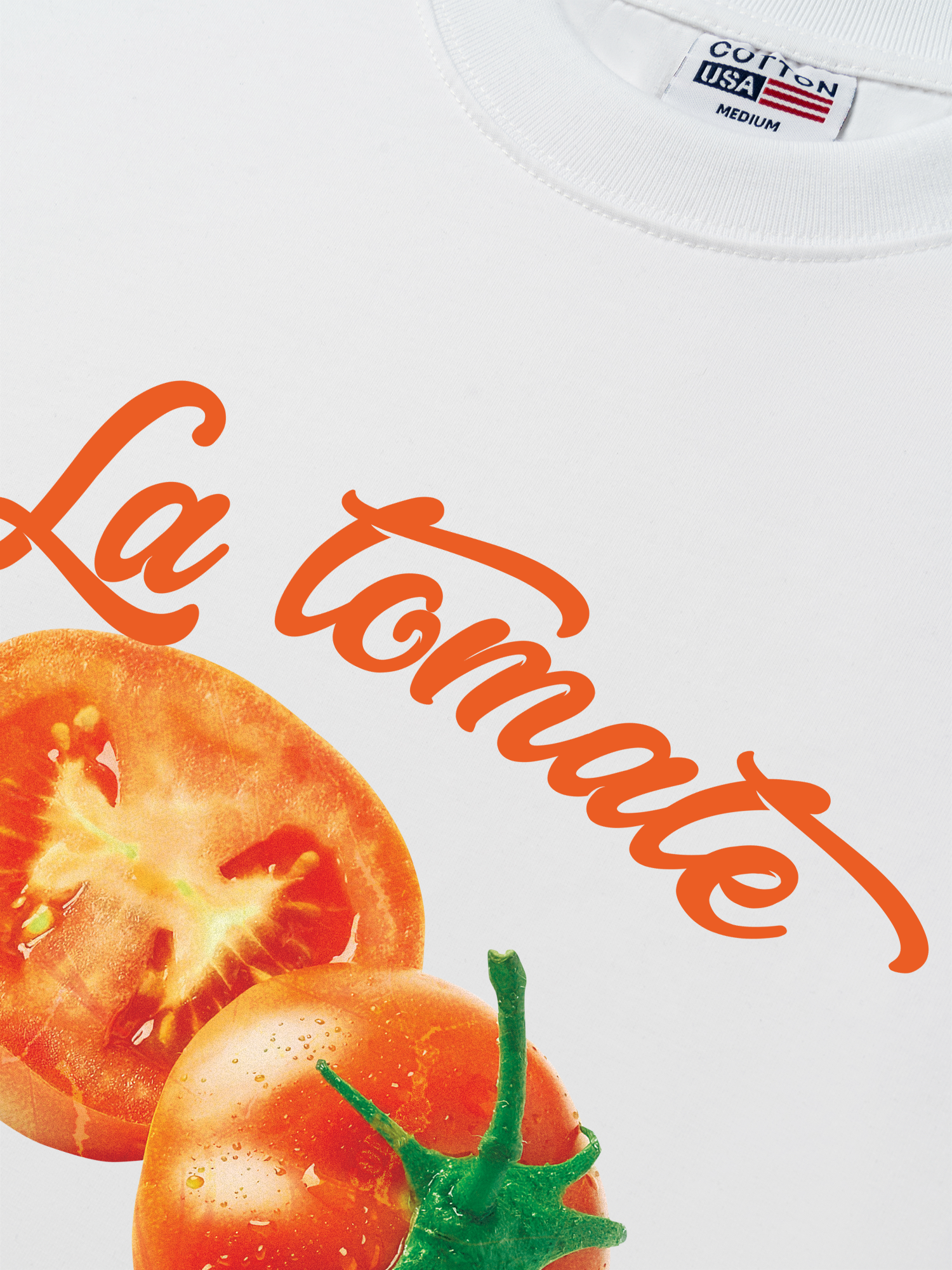 Áo Thun Relaxed Fit Tropical La Tomate