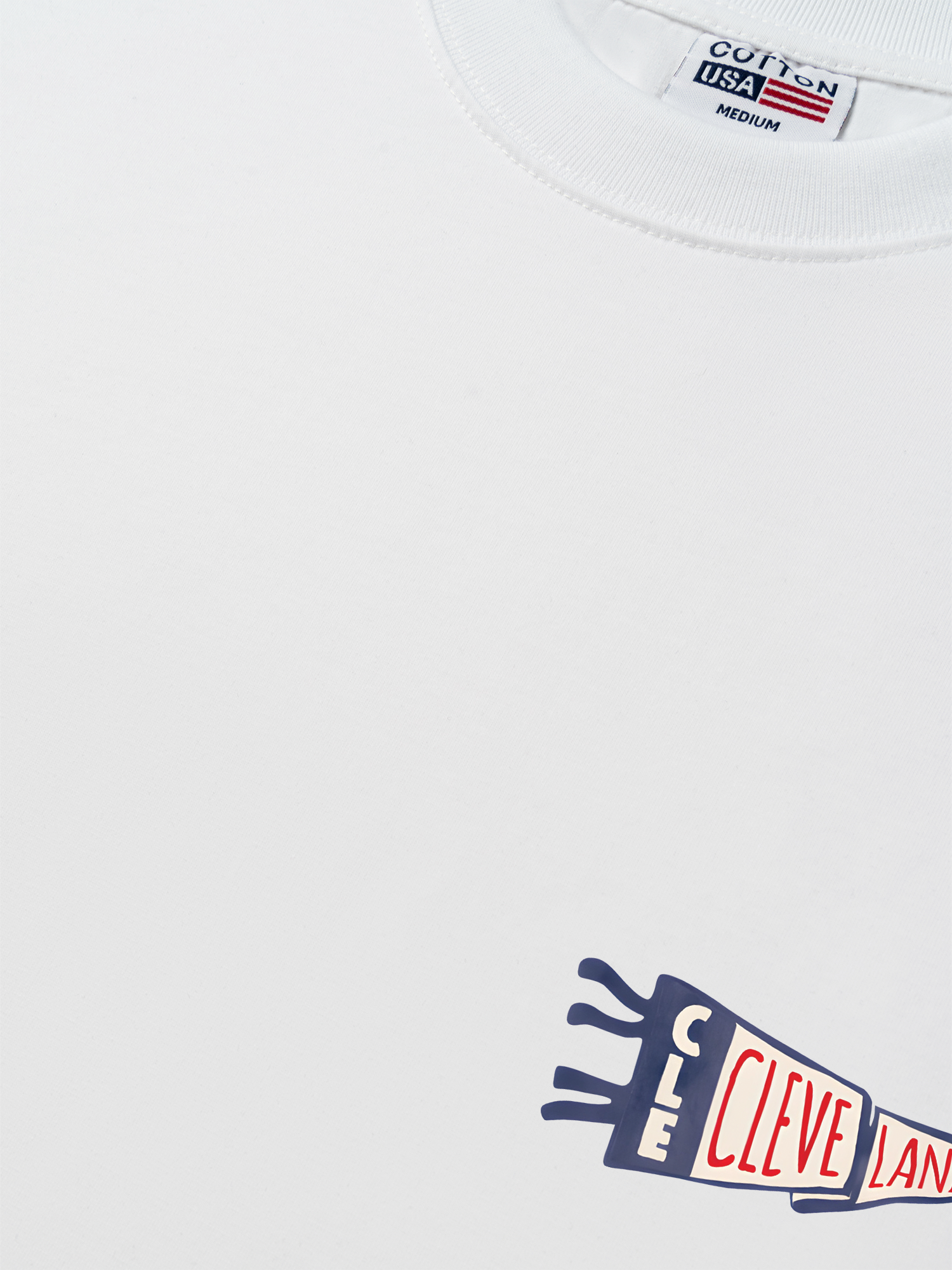 Áo Thun Relaxed Fit Baseball Cleve Land