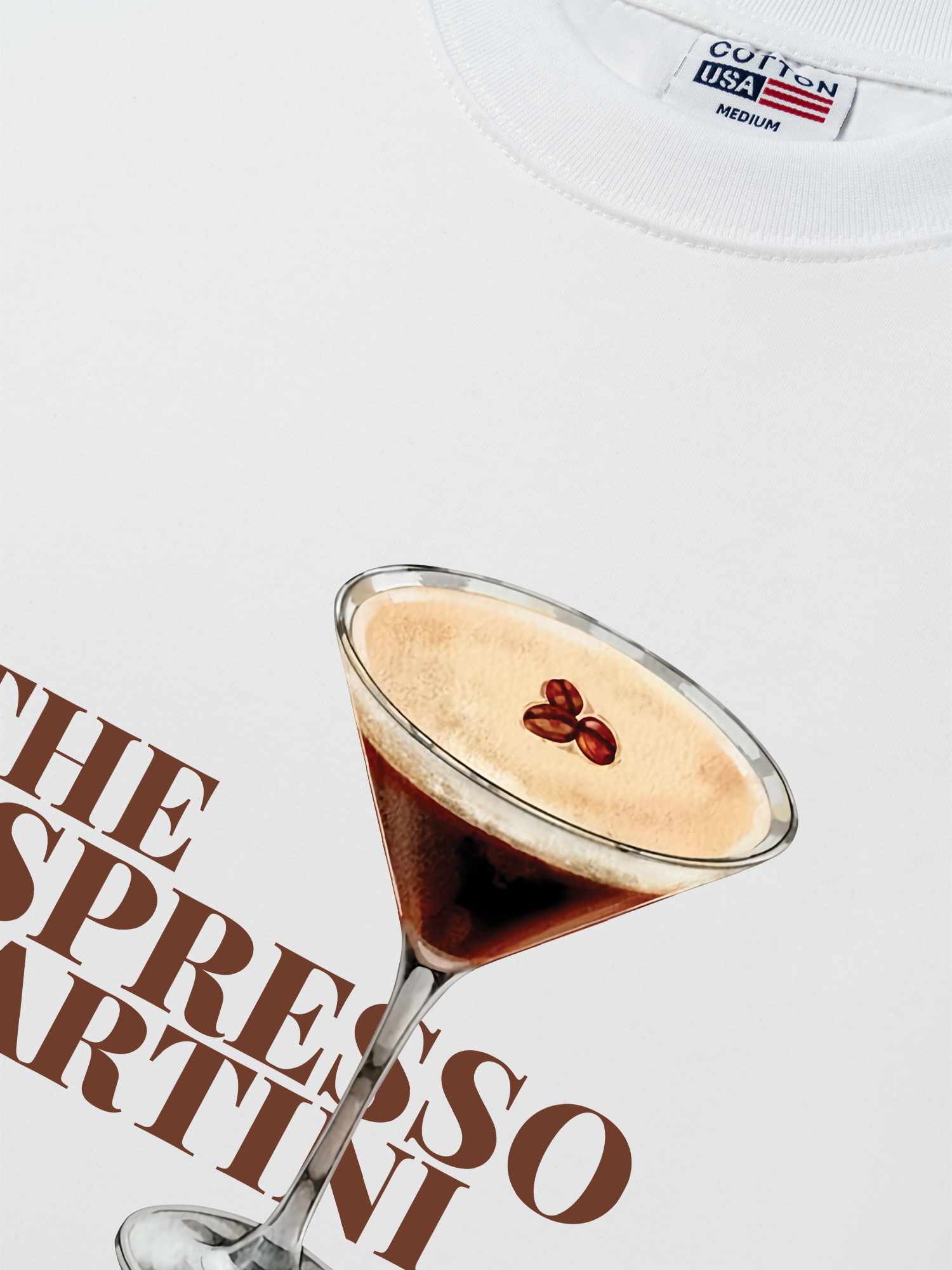 Áo Thun Relaxed Fit The Espresso Martini