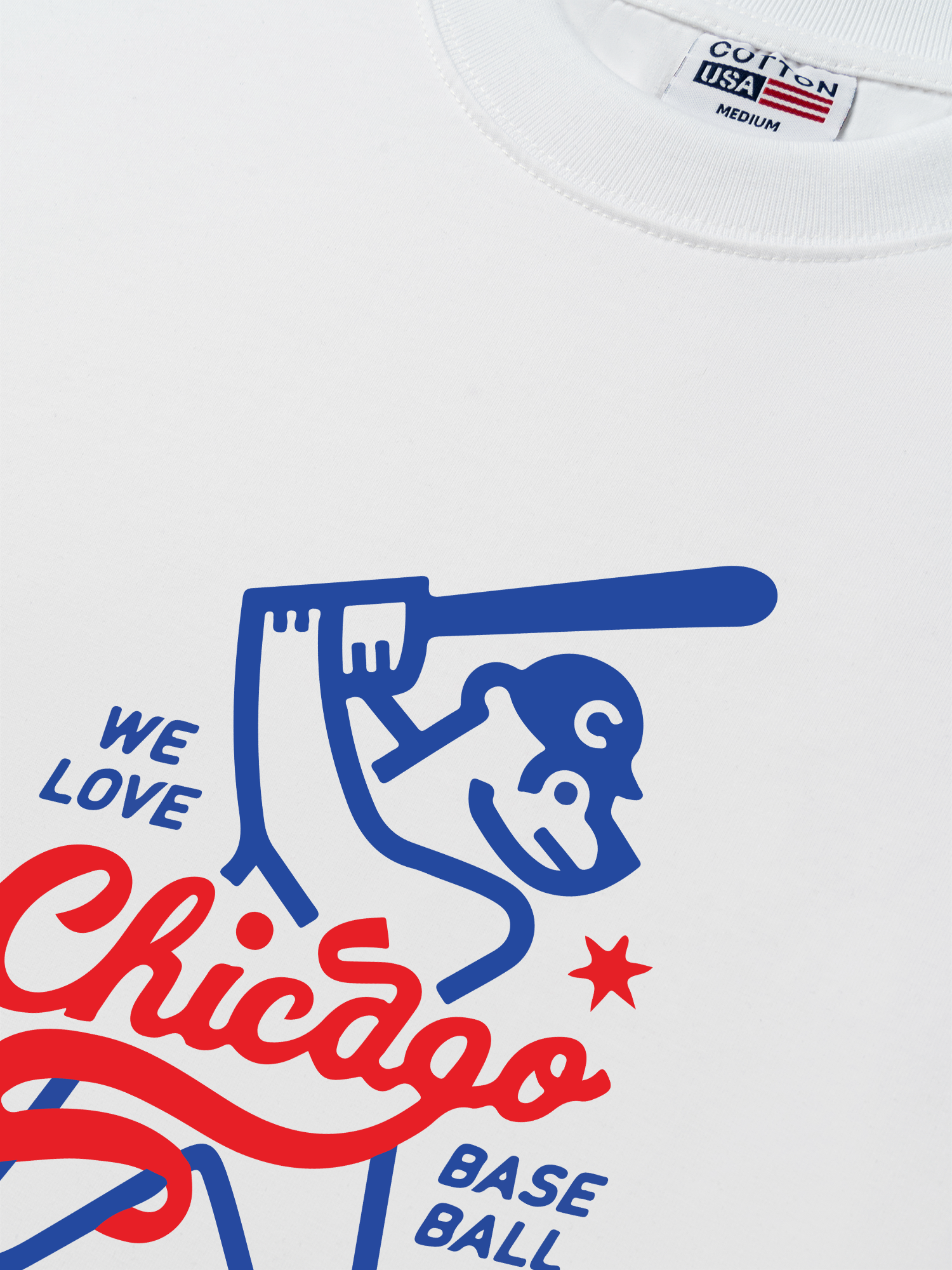 Áo Thun Relaxed Fit We Love Baseball