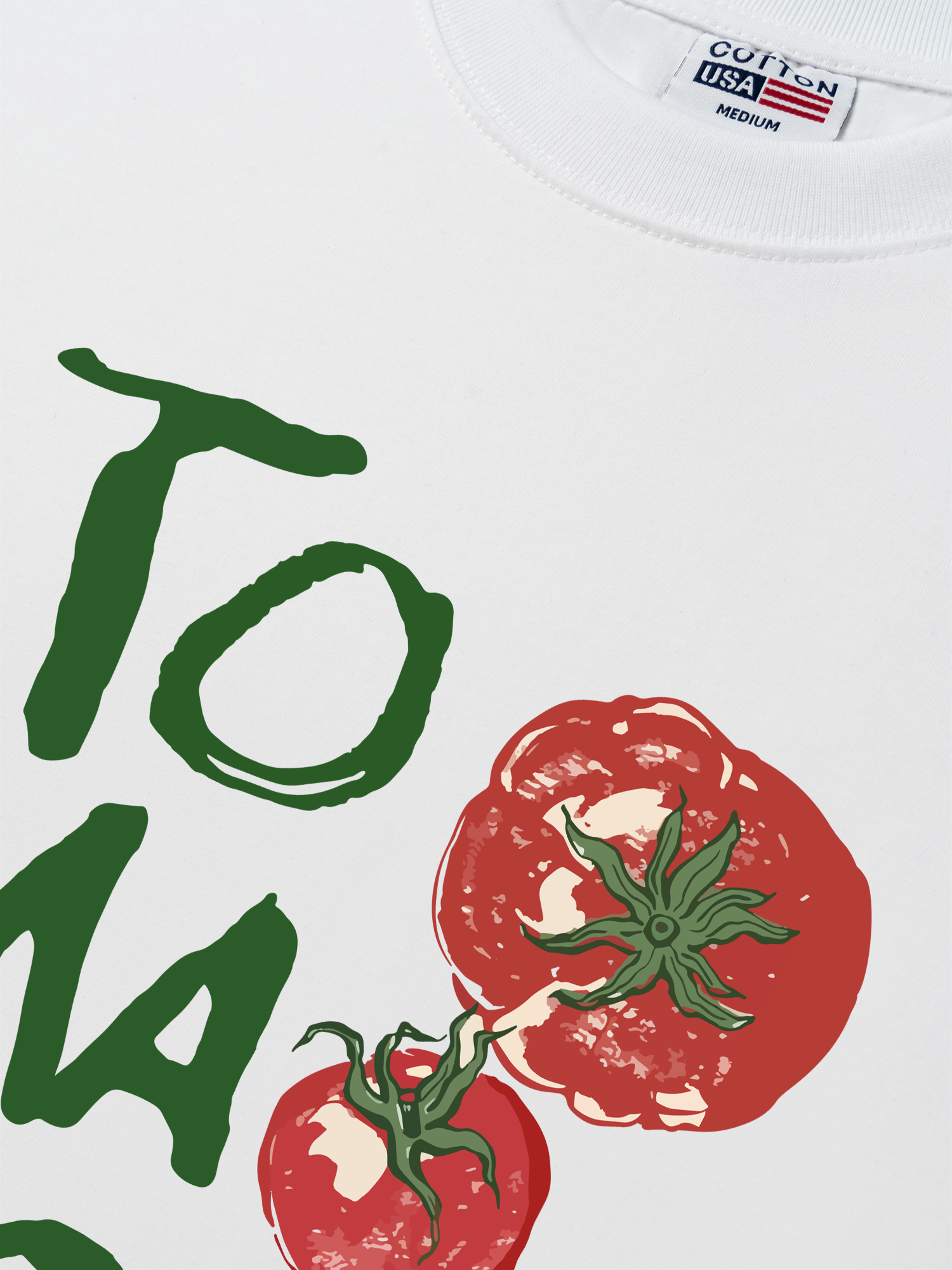 Áo Thun Relaxed Fit Tropical Tomato