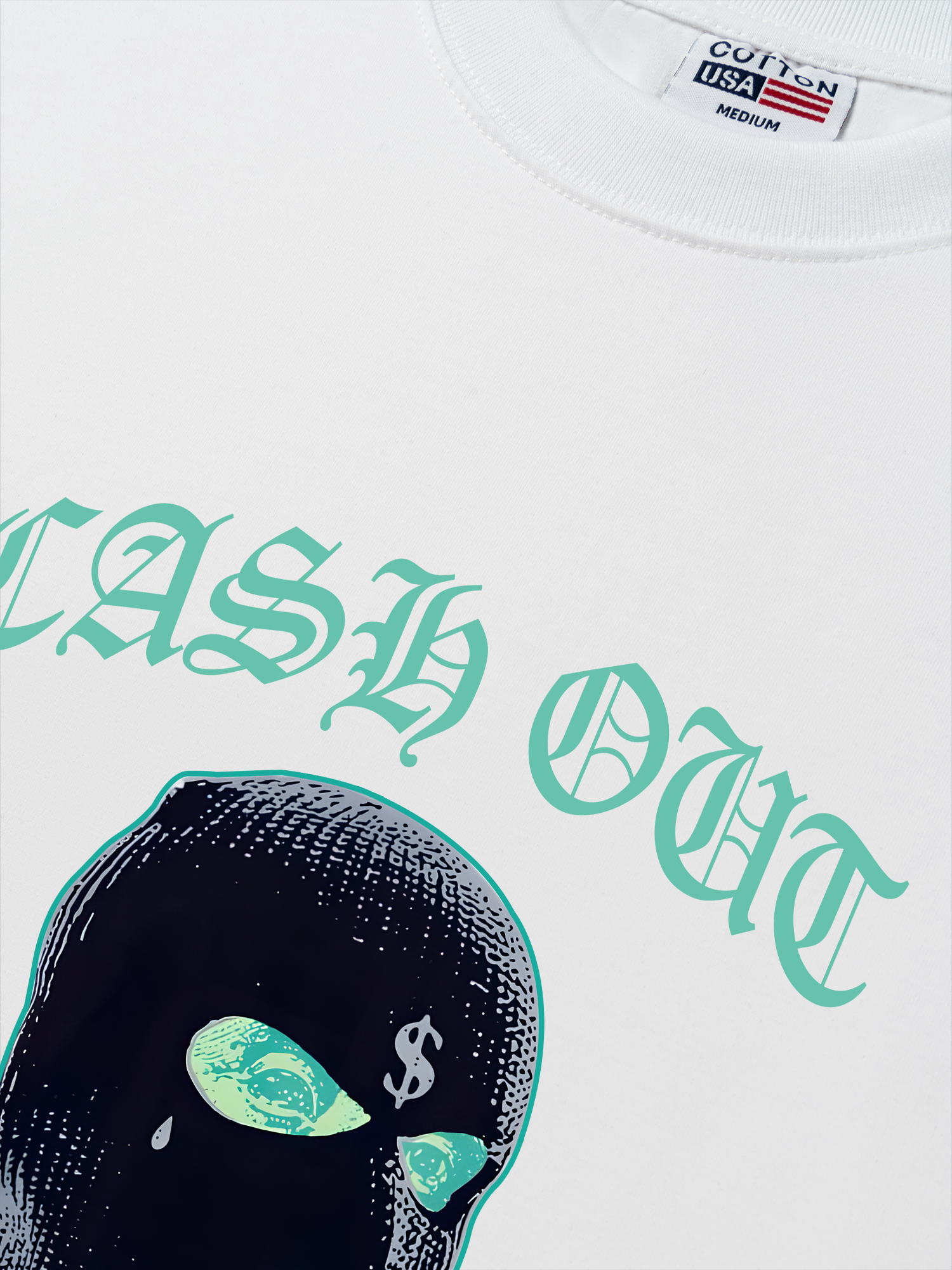 Áo Thun Relaxed Fit Money Cash Out