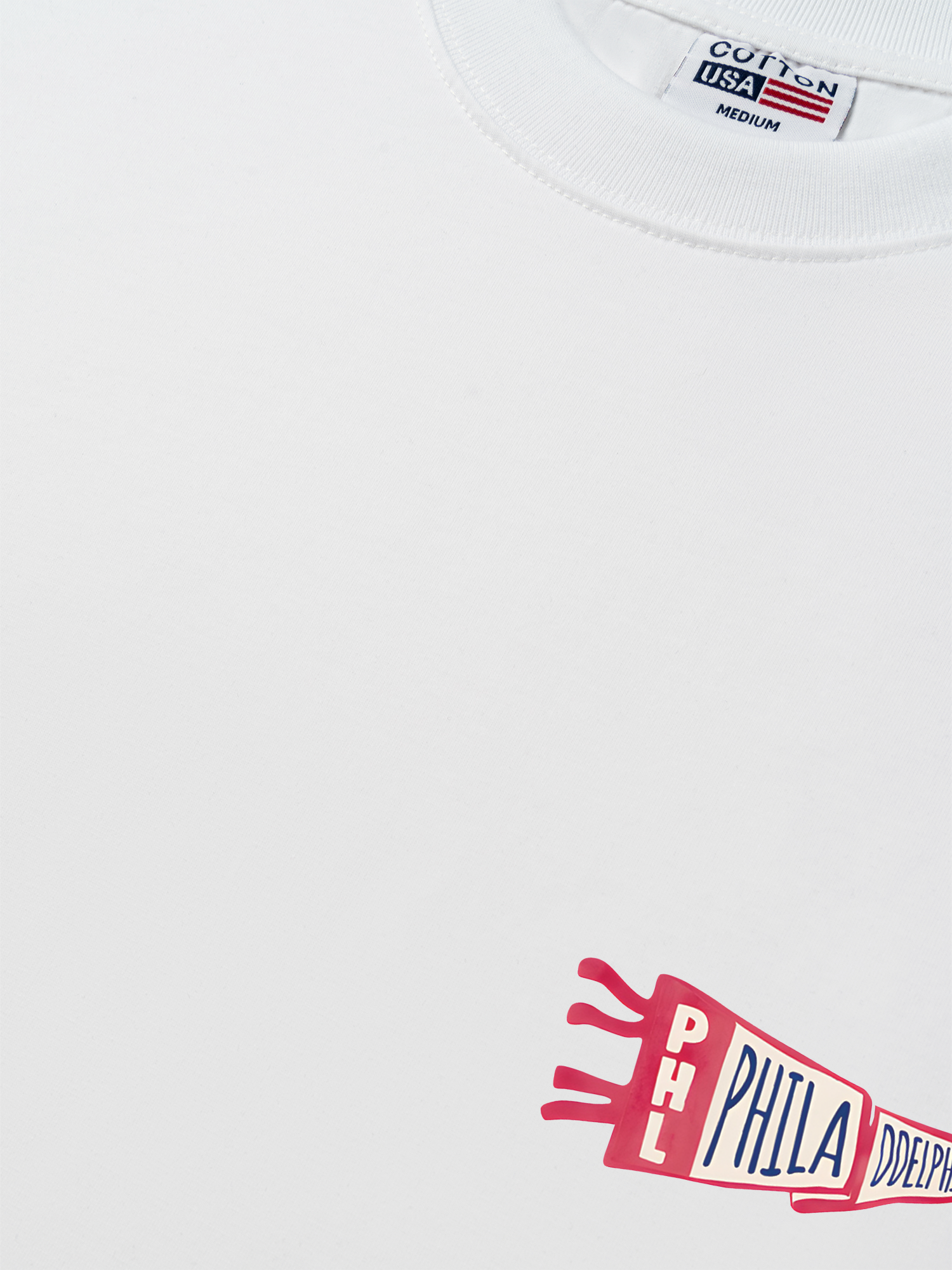 Áo Thun Relaxed Fit Baseball Phila Ddelphia