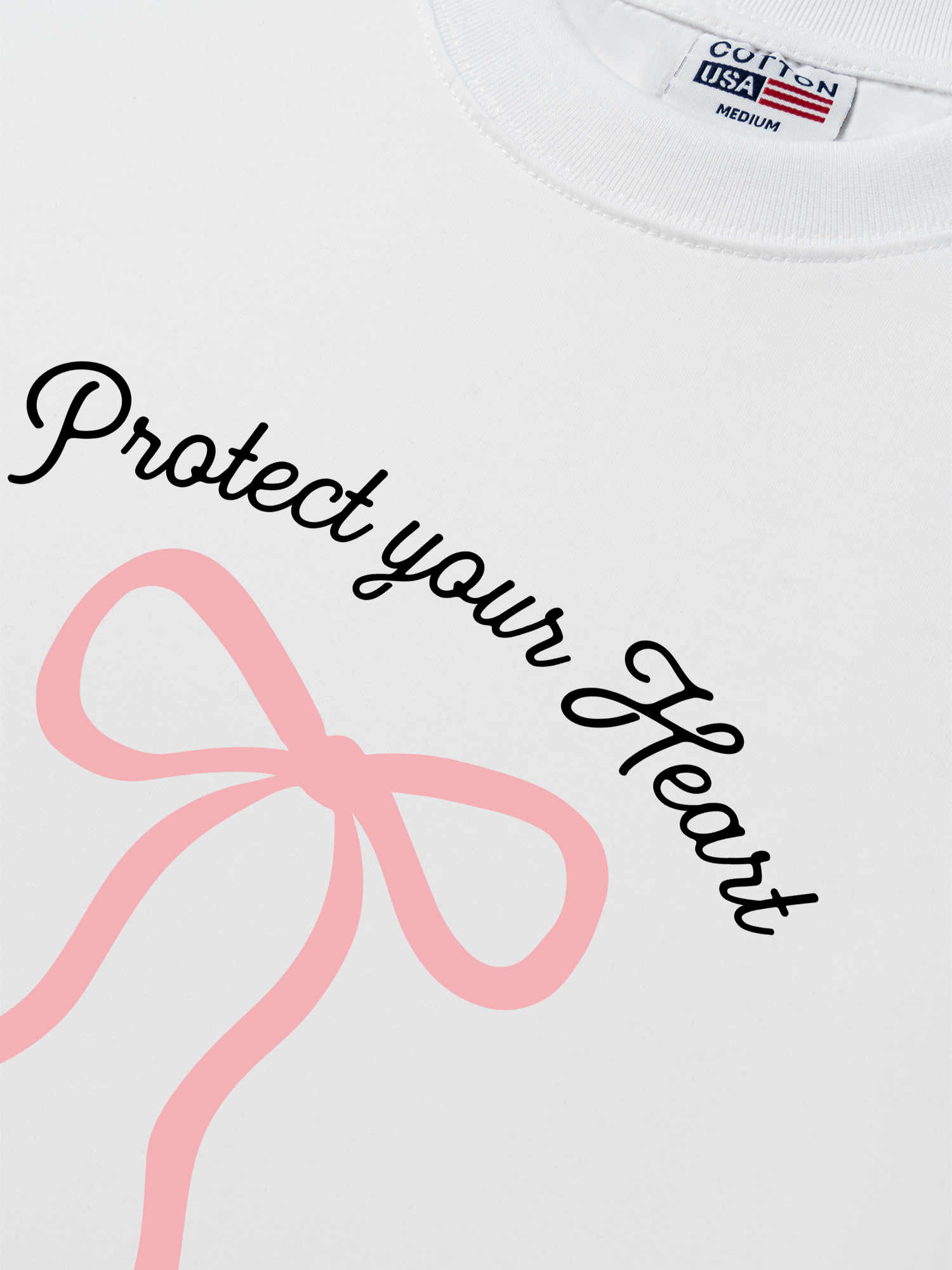 Áo Thun Relaxed Fit Protect Your Heart