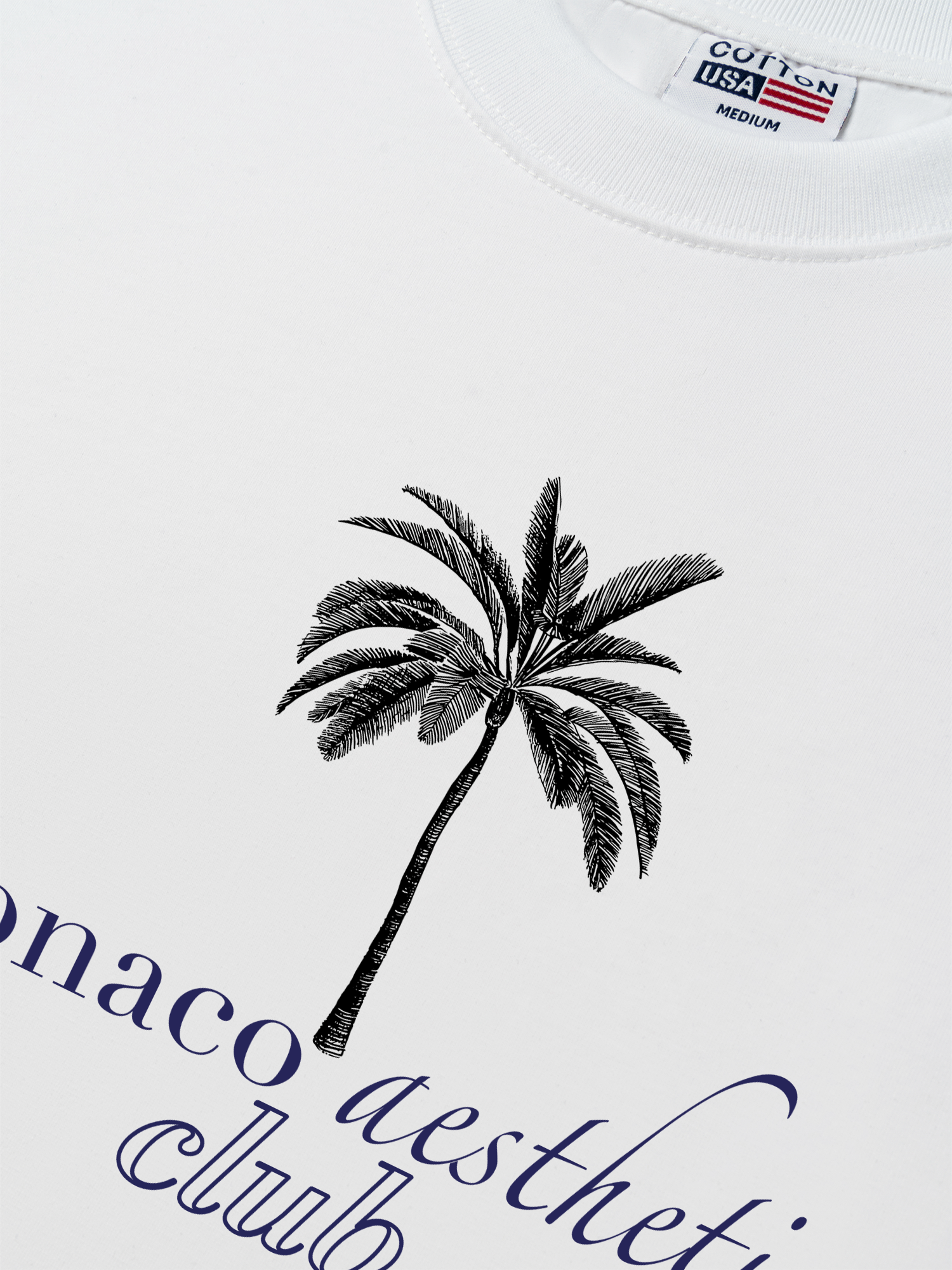 Áo Thun Relaxed Fit City Le Monaco Aesthetic