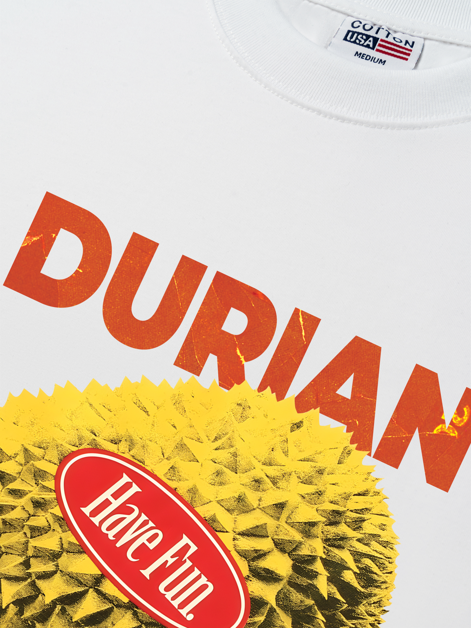 Áo Thun Relaxed Fit Tropical Durian