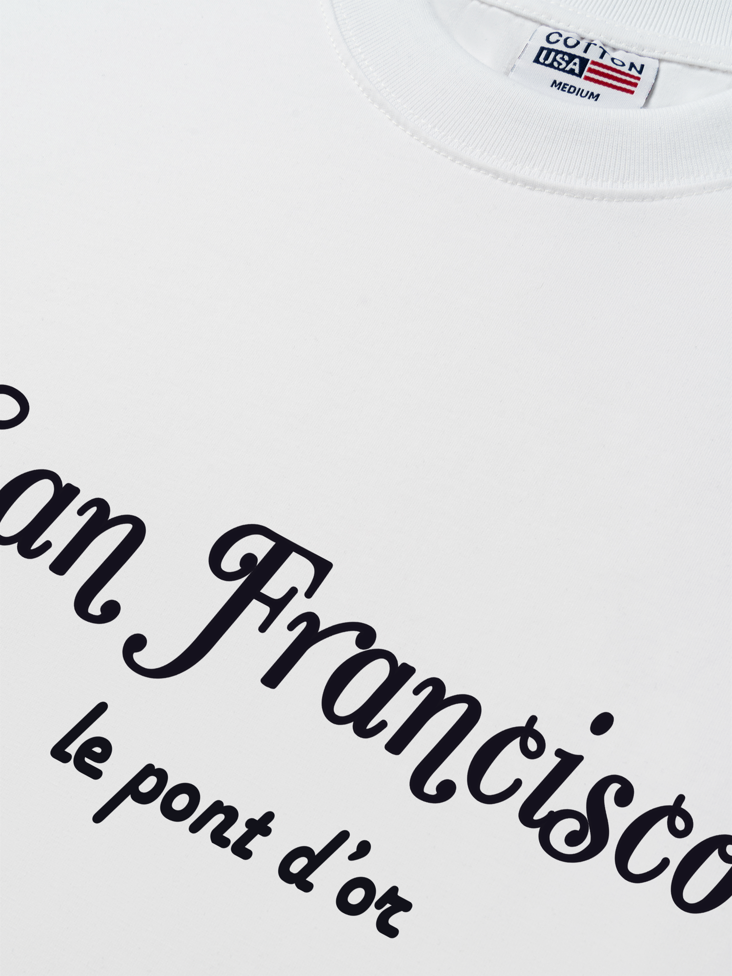 Áo Thun Relaxed Fit City San Fracisco