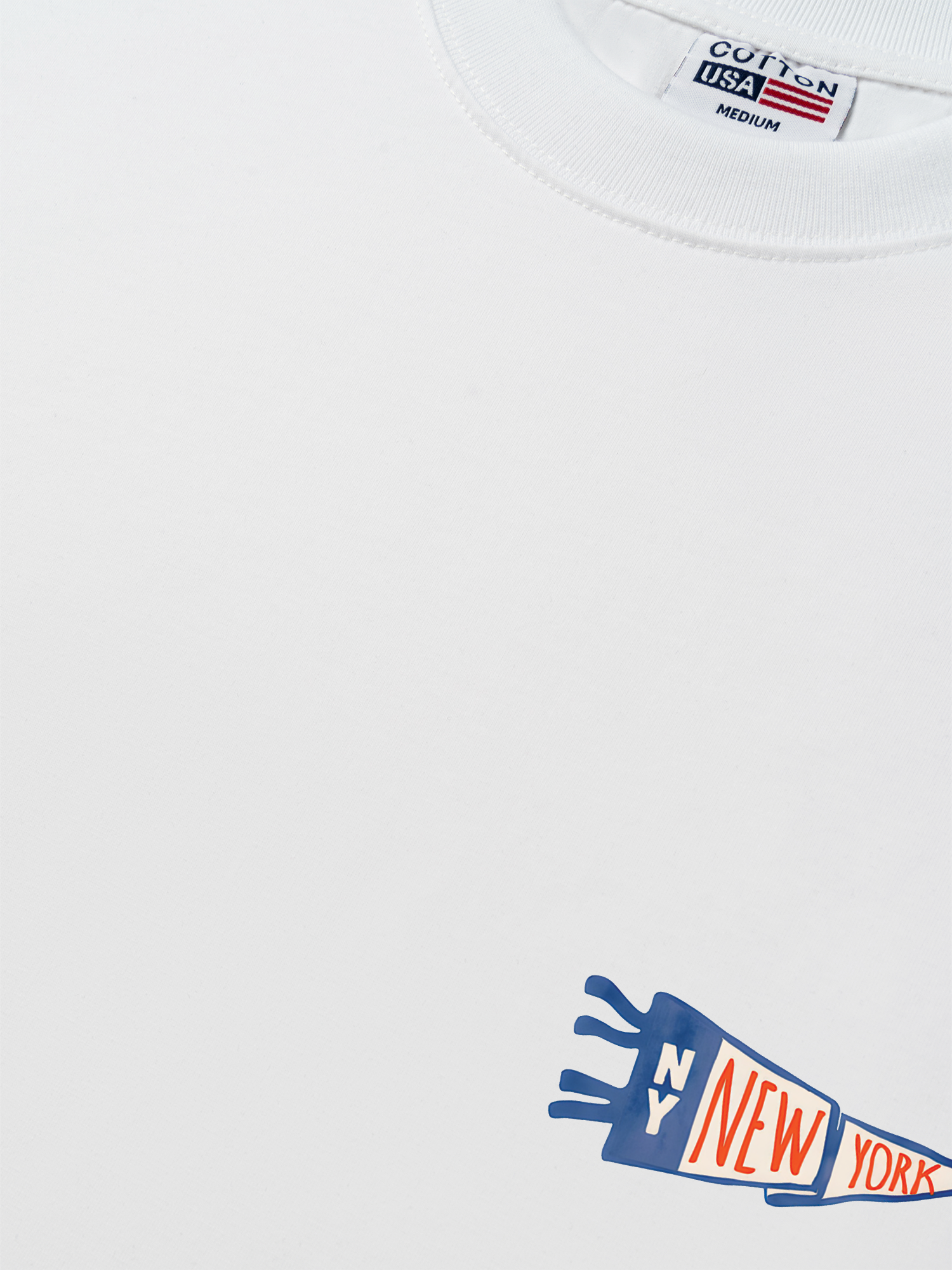 Áo Thun Relaxed Fit New York Baseball