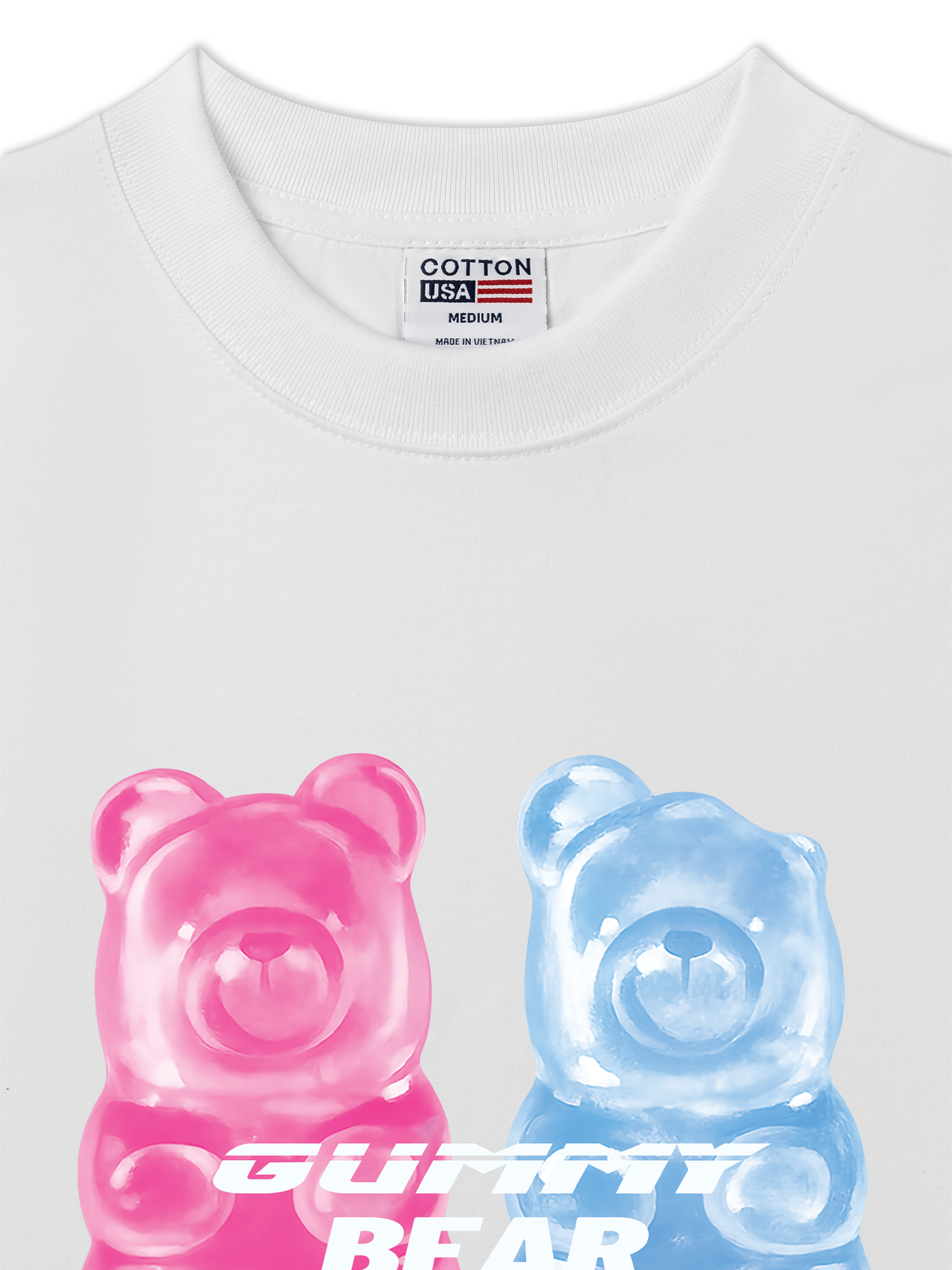 Áo Thun Relaxed Fit Gummy