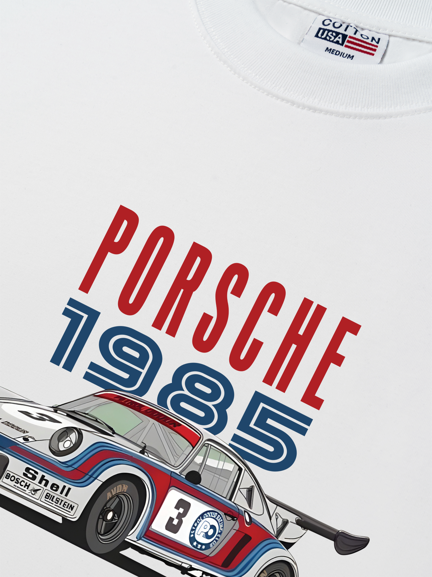 Áo Thun Relaxed Fit Porsche 1985