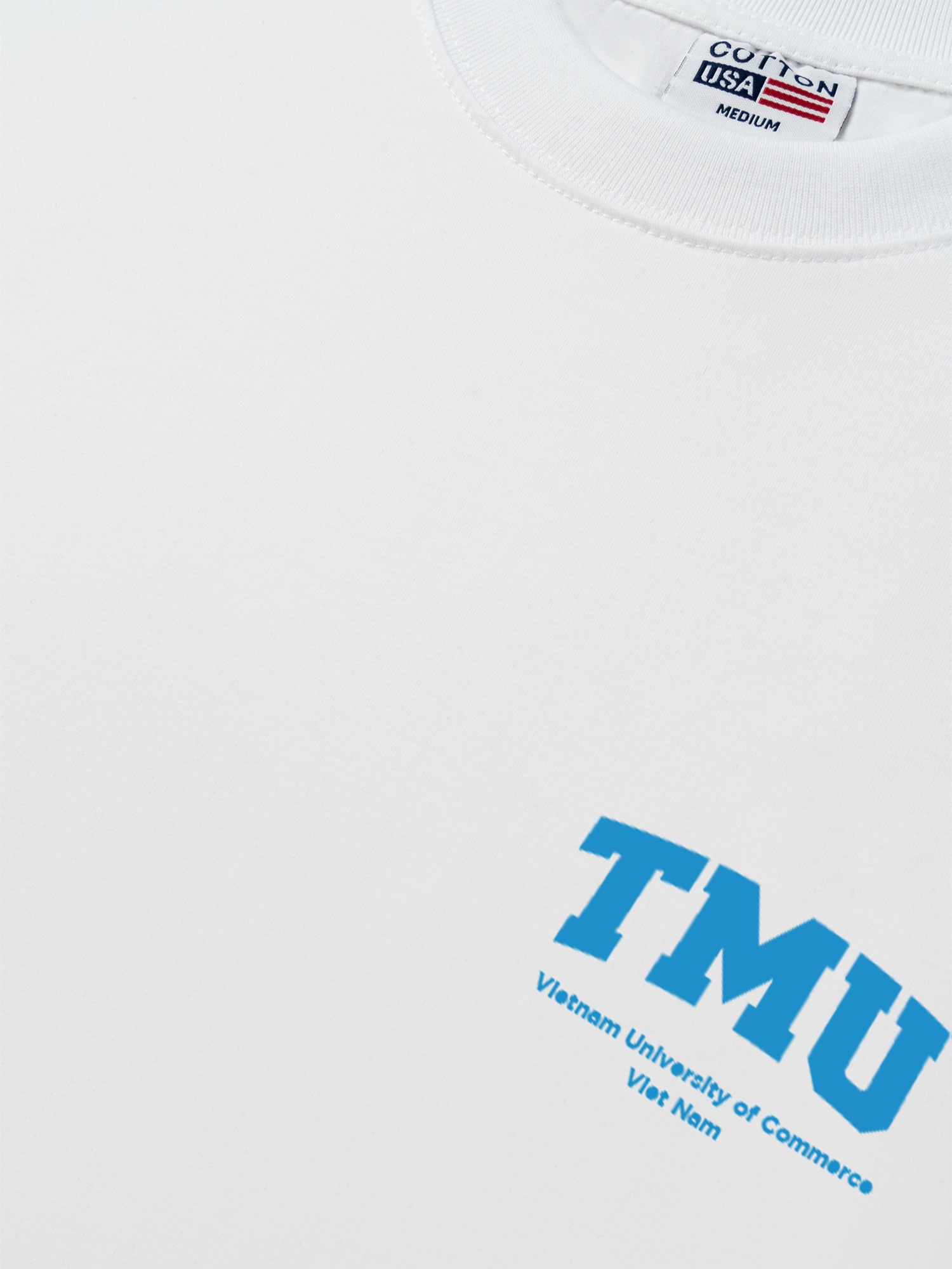 Áo Thun Relaxed Fit TMU Basic Small Logo