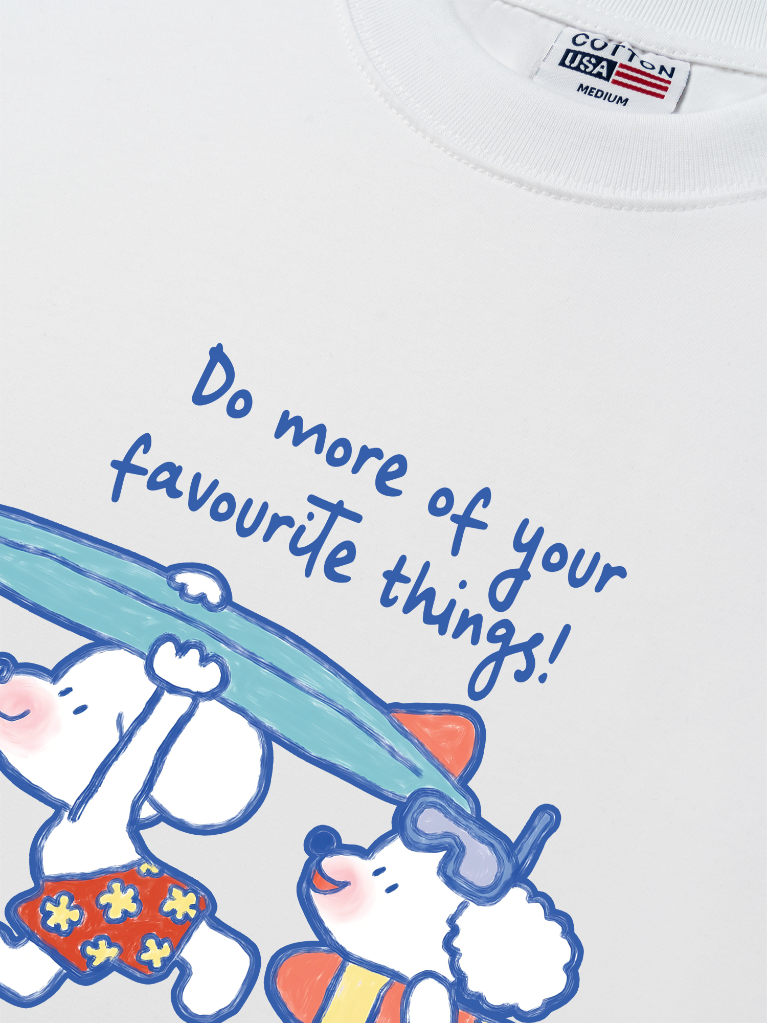 Áo Thun Relaxed Fit Do More of Your Favourite Things