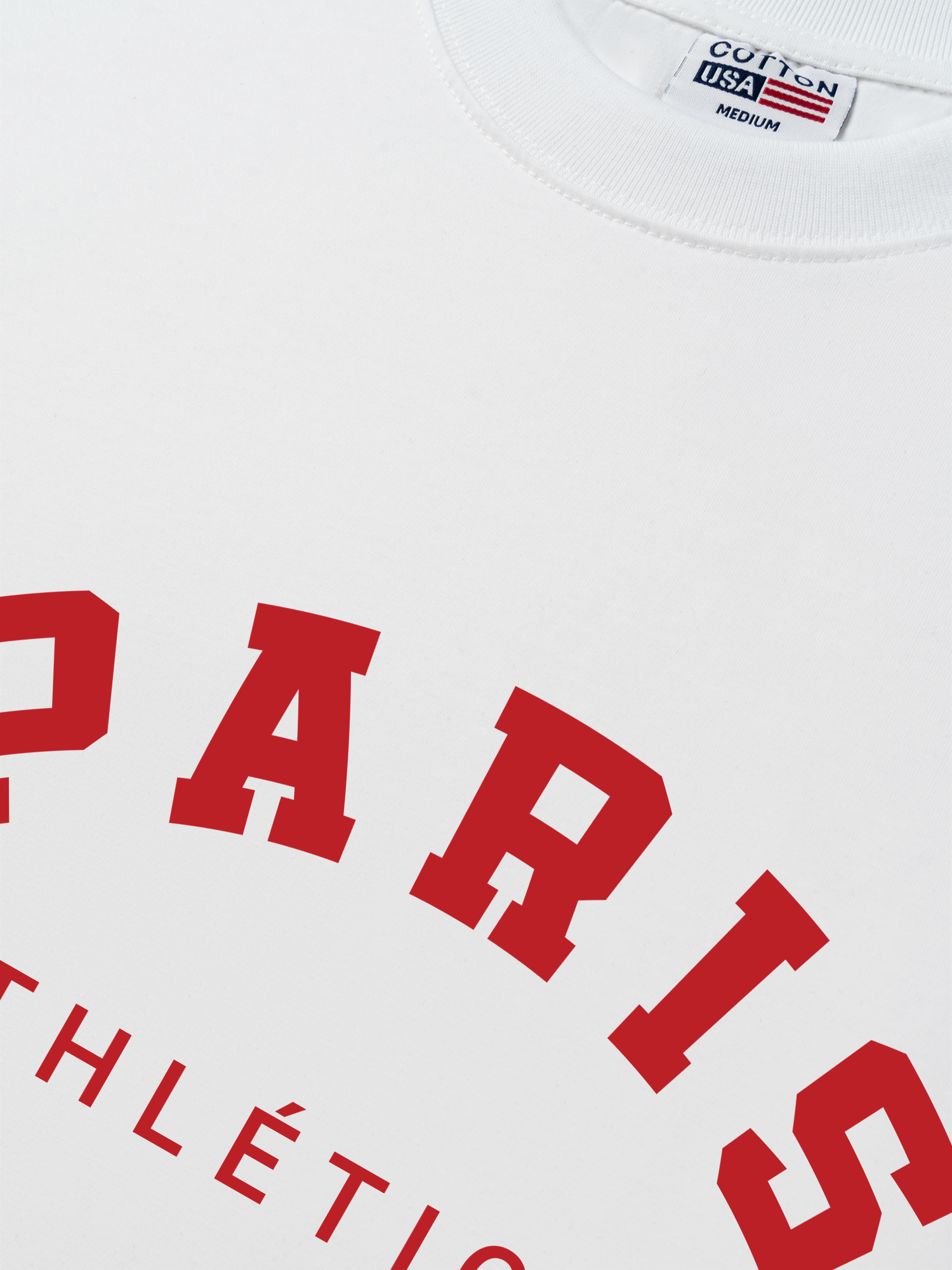 Áo Thun Relaxed Fit City Paris Athletique