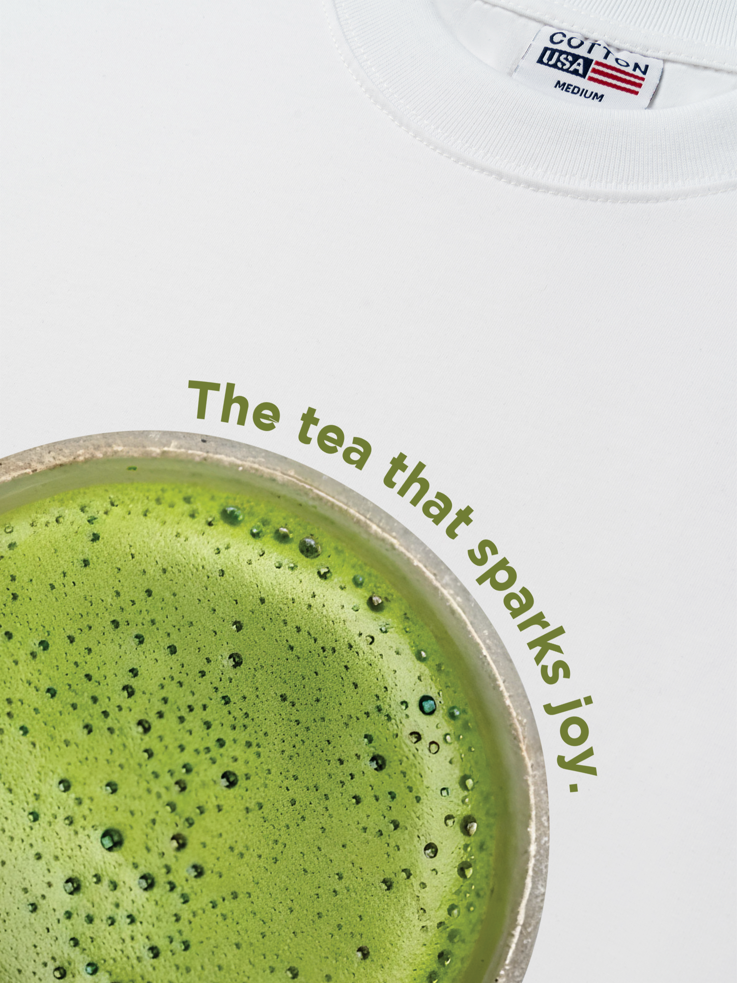 Áo Thun Relaxed Fit Daily Cup The Tea That Sparks Joy