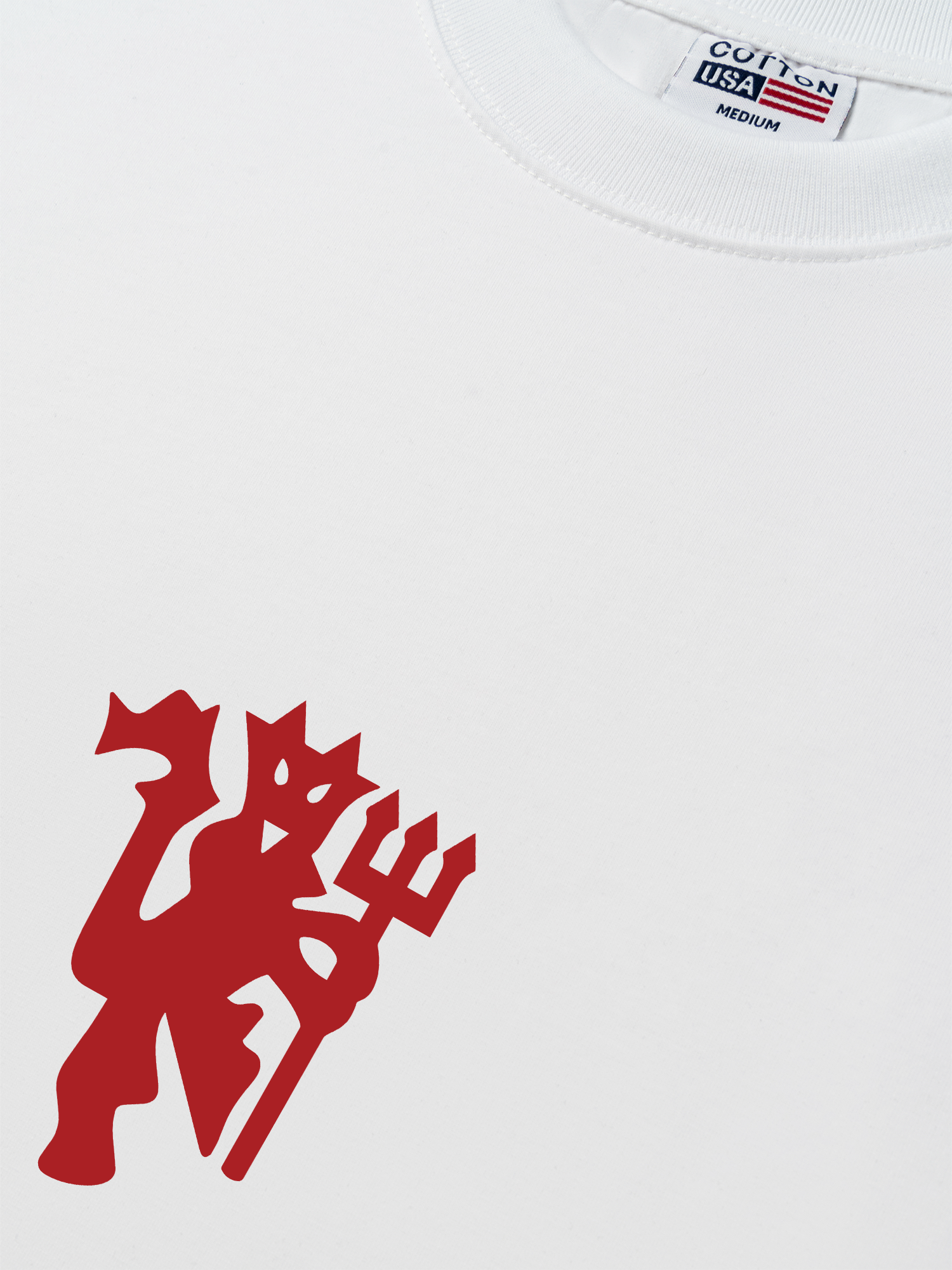 Áo Thun Relaxed Fit Soccer Red Devils