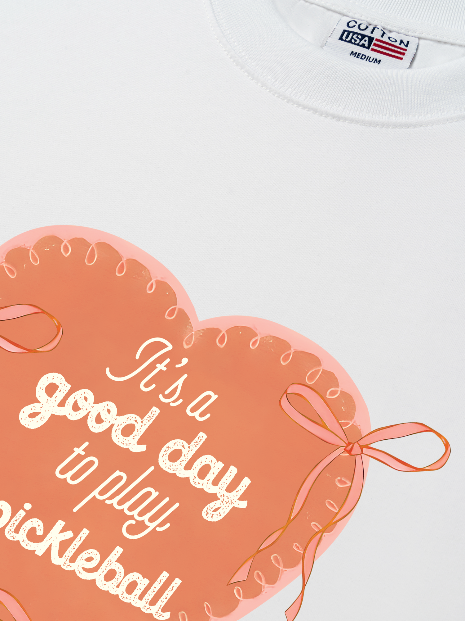 Áo Thun Relaxed Fit Pickleball Good Day To Play Pickleball